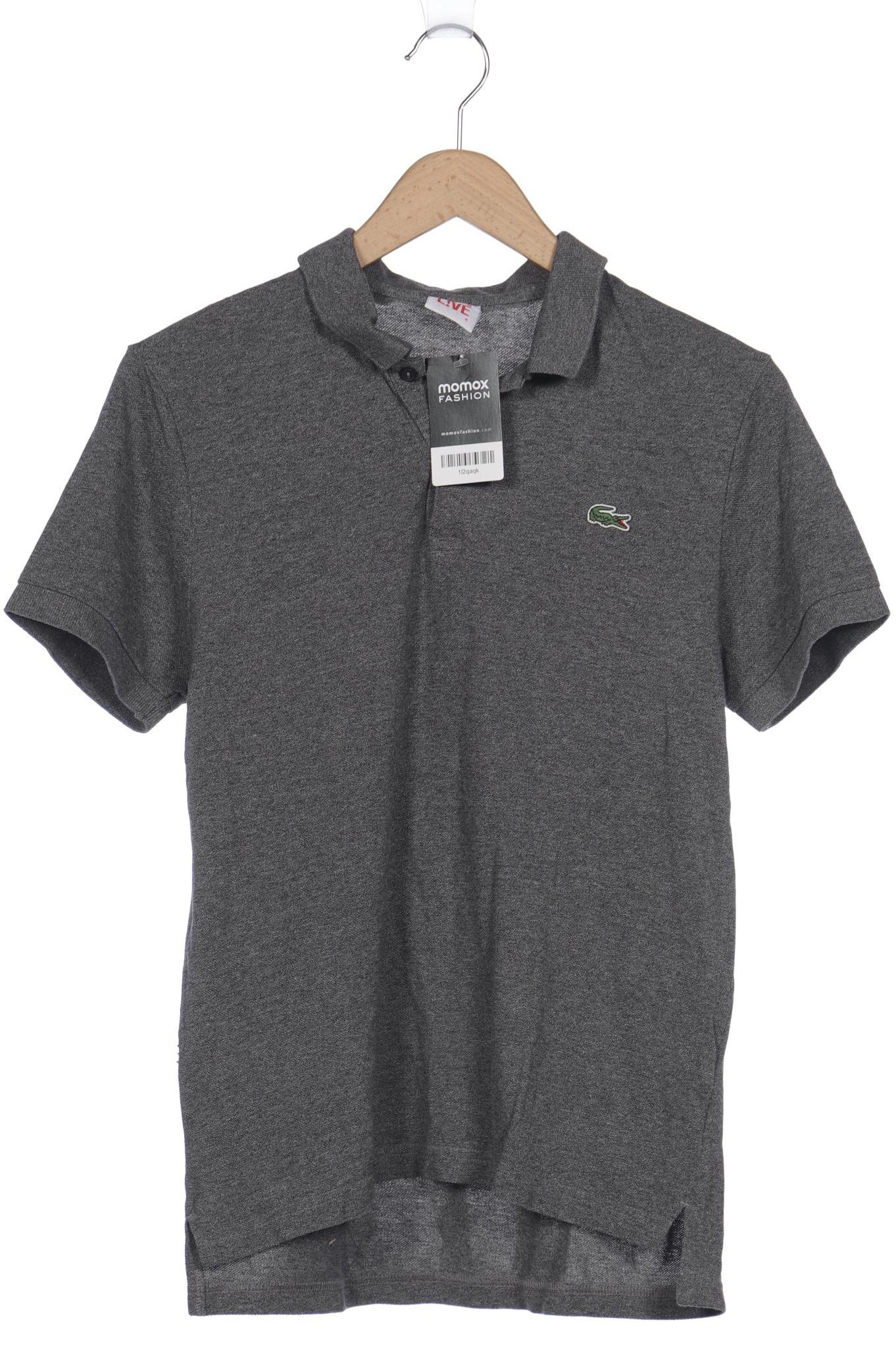 

Lacoste L!Ve Herren Poloshirt, grau, Gr. 48