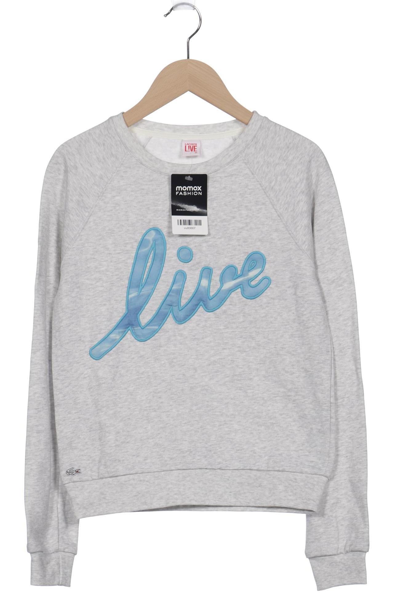 

LACOSTE L!VE Damen Sweatshirt, grau