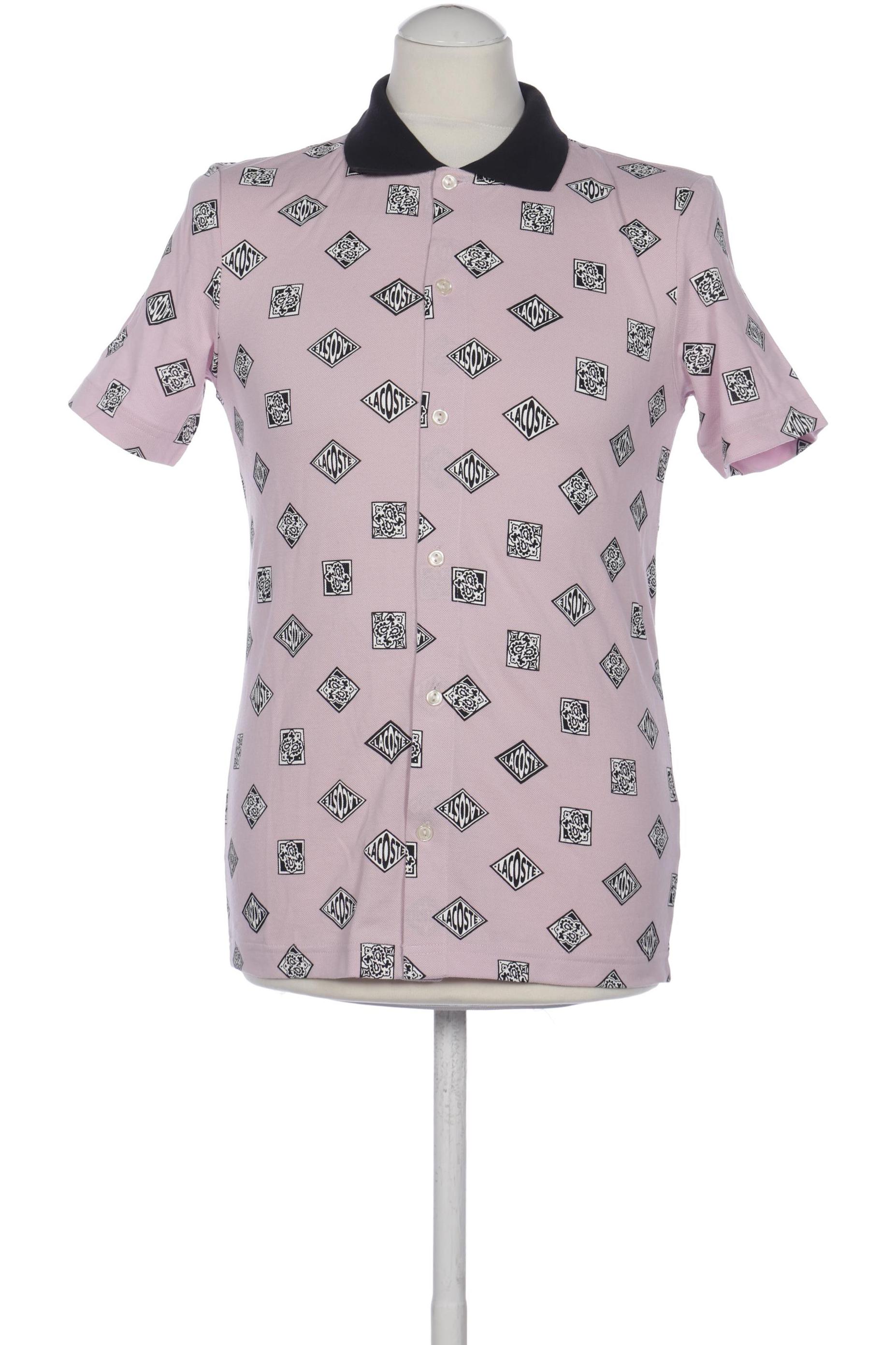 

Lacoste L!Ve Herren Hemd, pink, Gr. 44