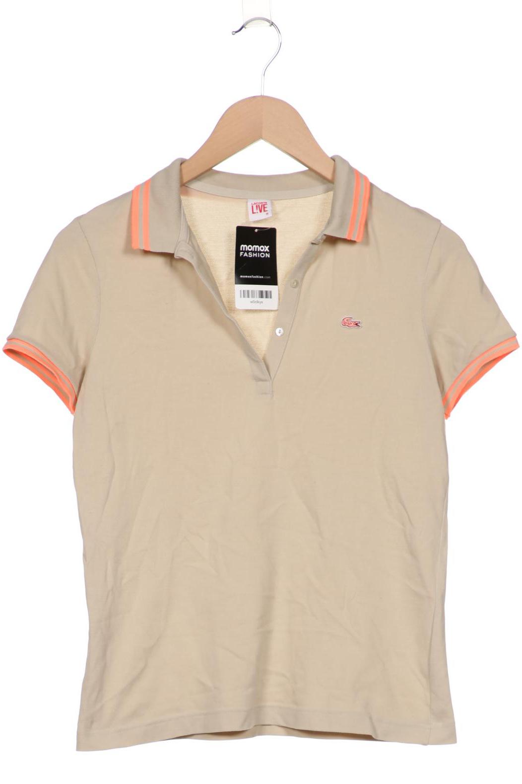 

LACOSTE L!VE Damen Poloshirt, beige