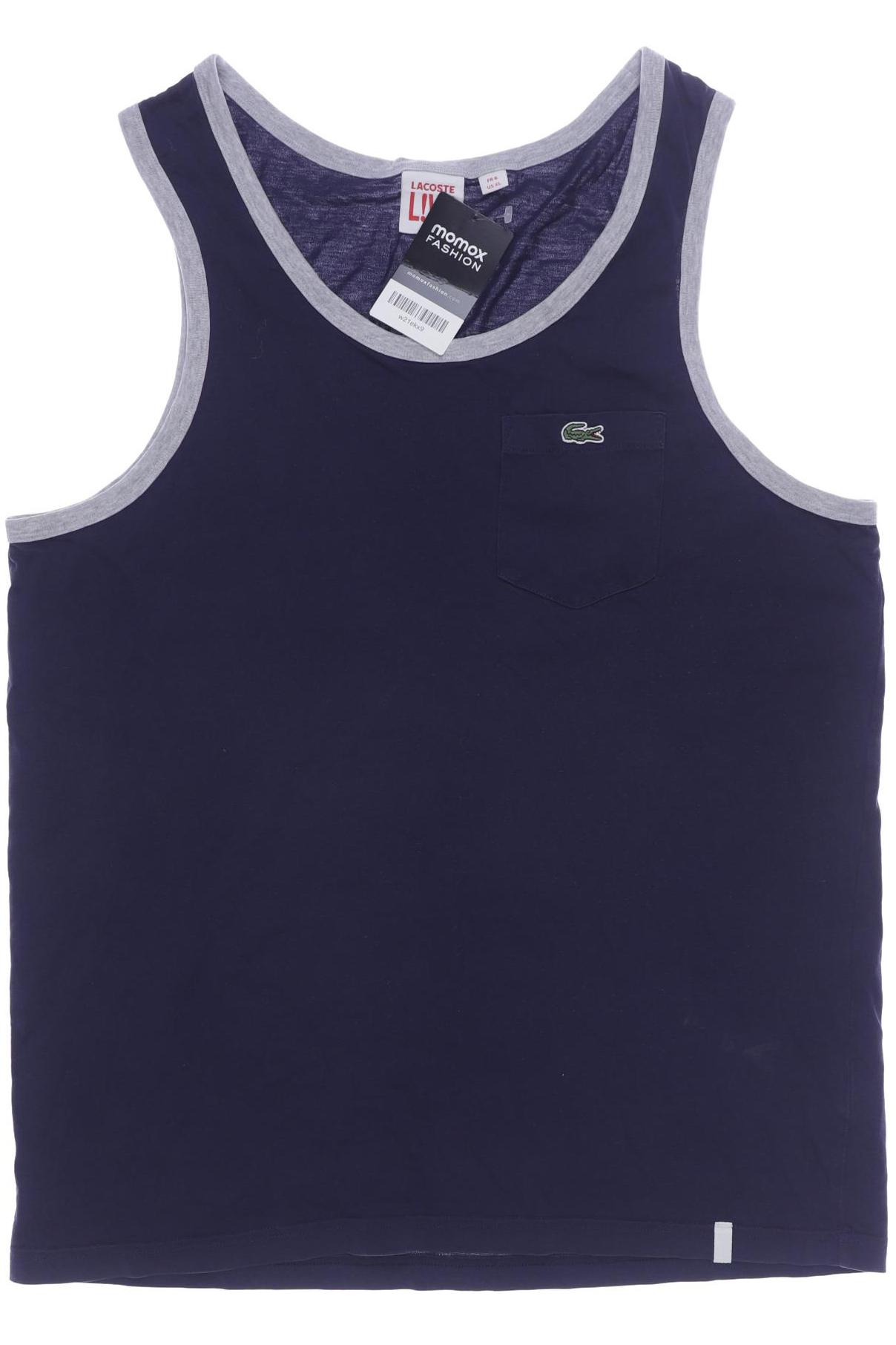 

LACOSTE L!VE Herren T-Shirt, marineblau