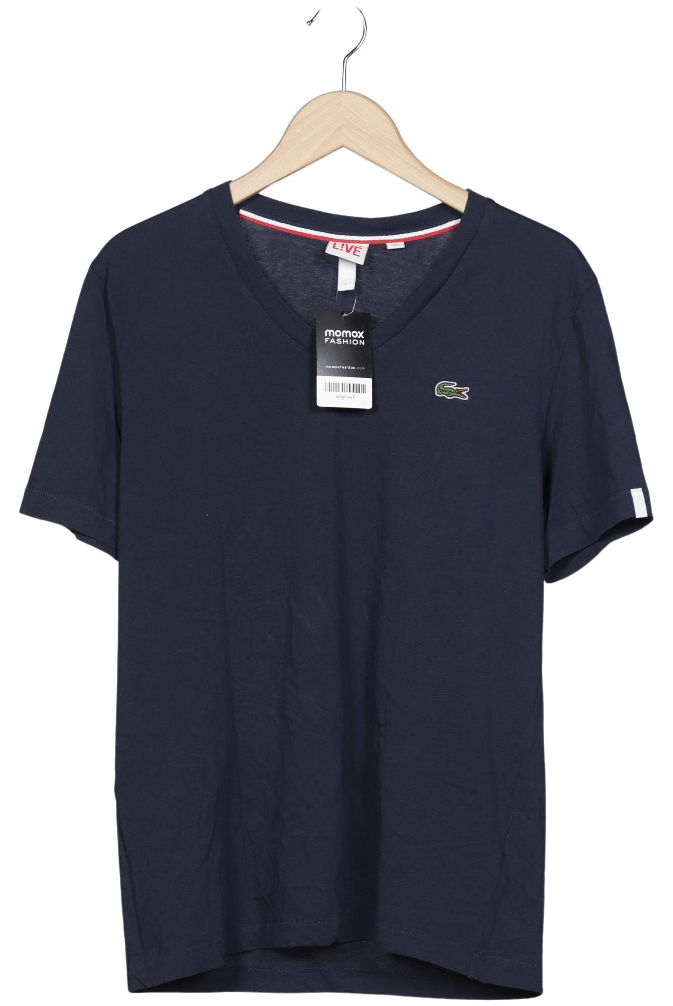 

Lacoste L!Ve Herren T-Shirt, marineblau, Gr. 52