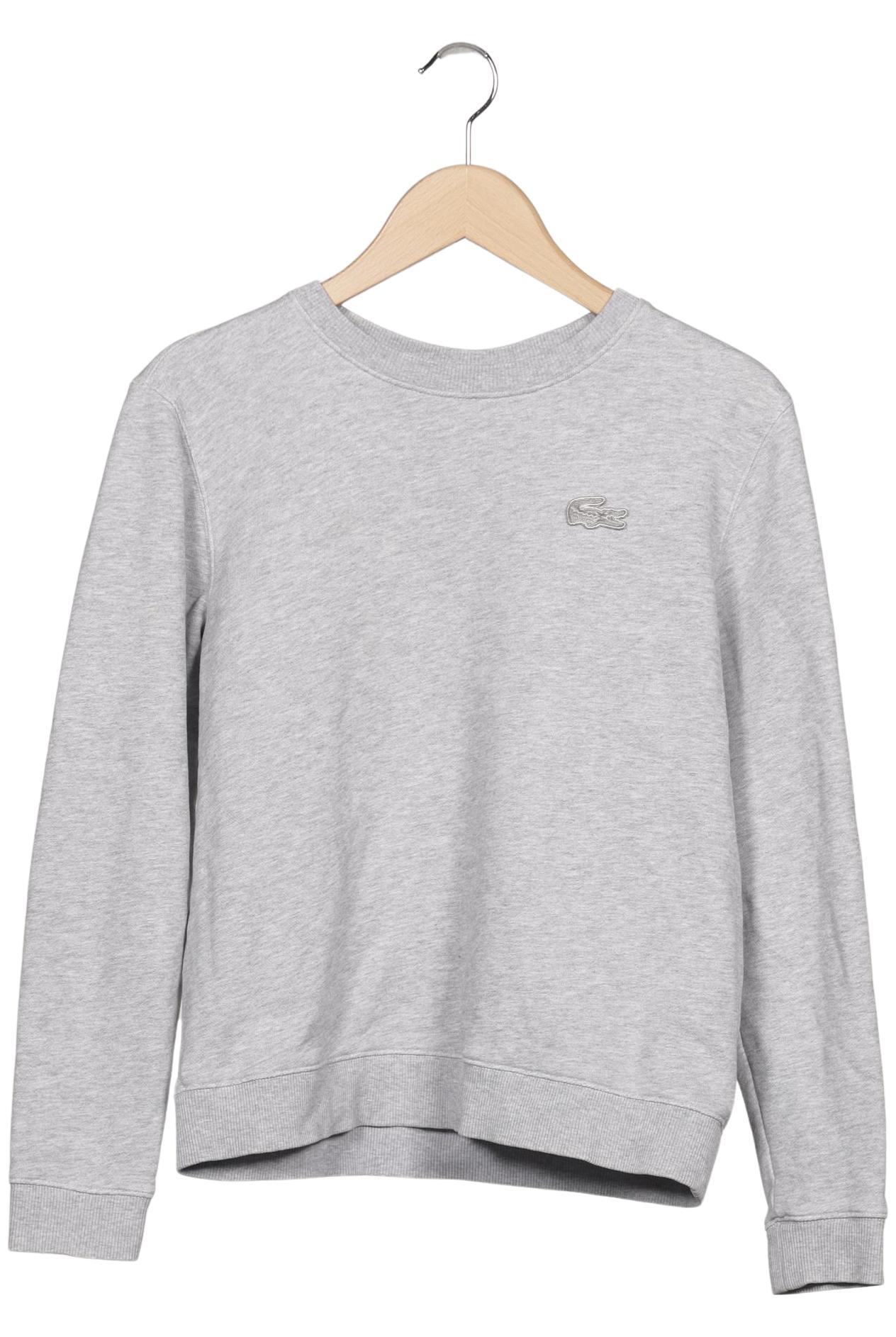 

Lacoste L!Ve Damen Sweatshirt, grau, Gr. 38
