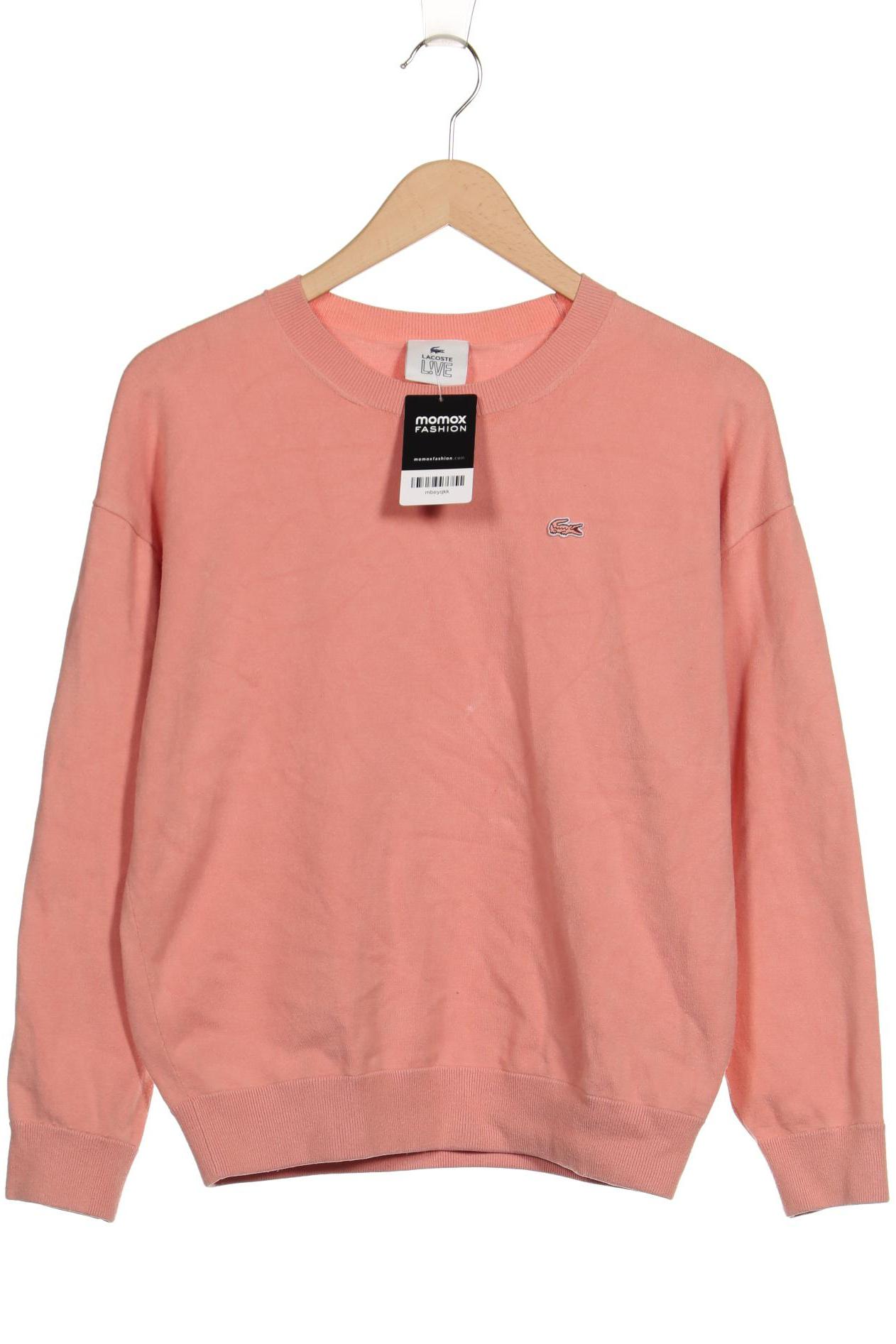 

Lacoste L!Ve Damen Sweatshirt, orange, Gr. 36