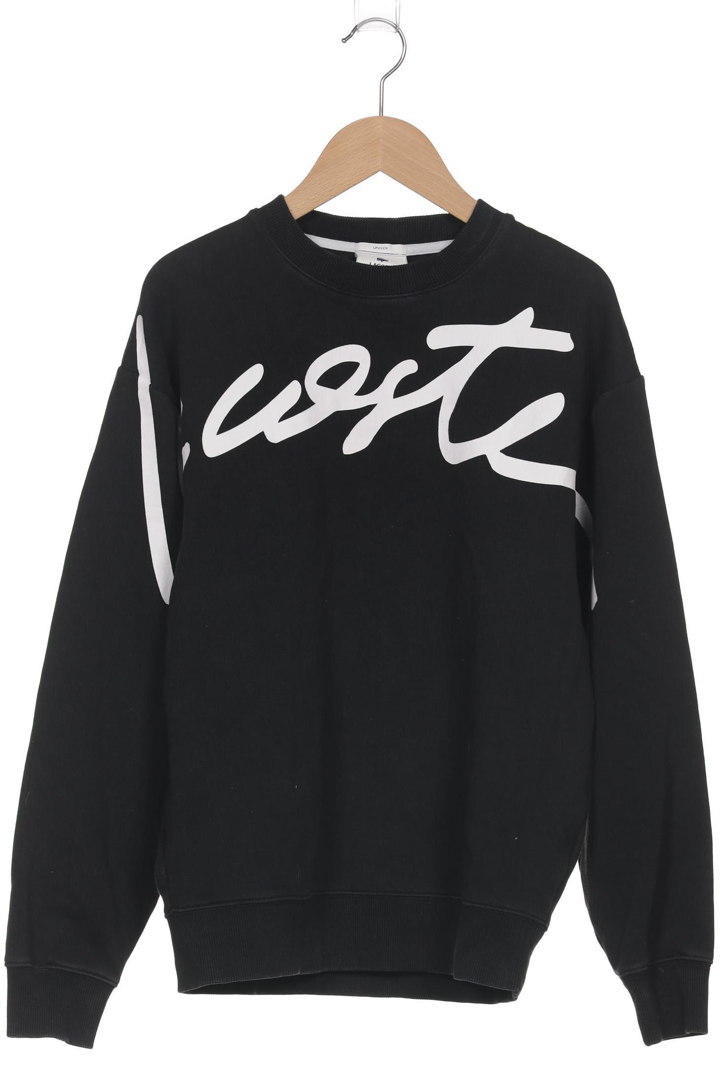 

Lacoste L!Ve Herren Sweatshirt, schwarz, Gr. 42