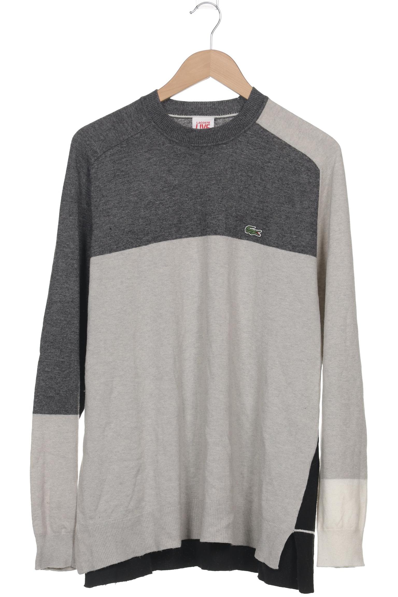 

Lacoste L!Ve Herren Pullover, grau, Gr. 58