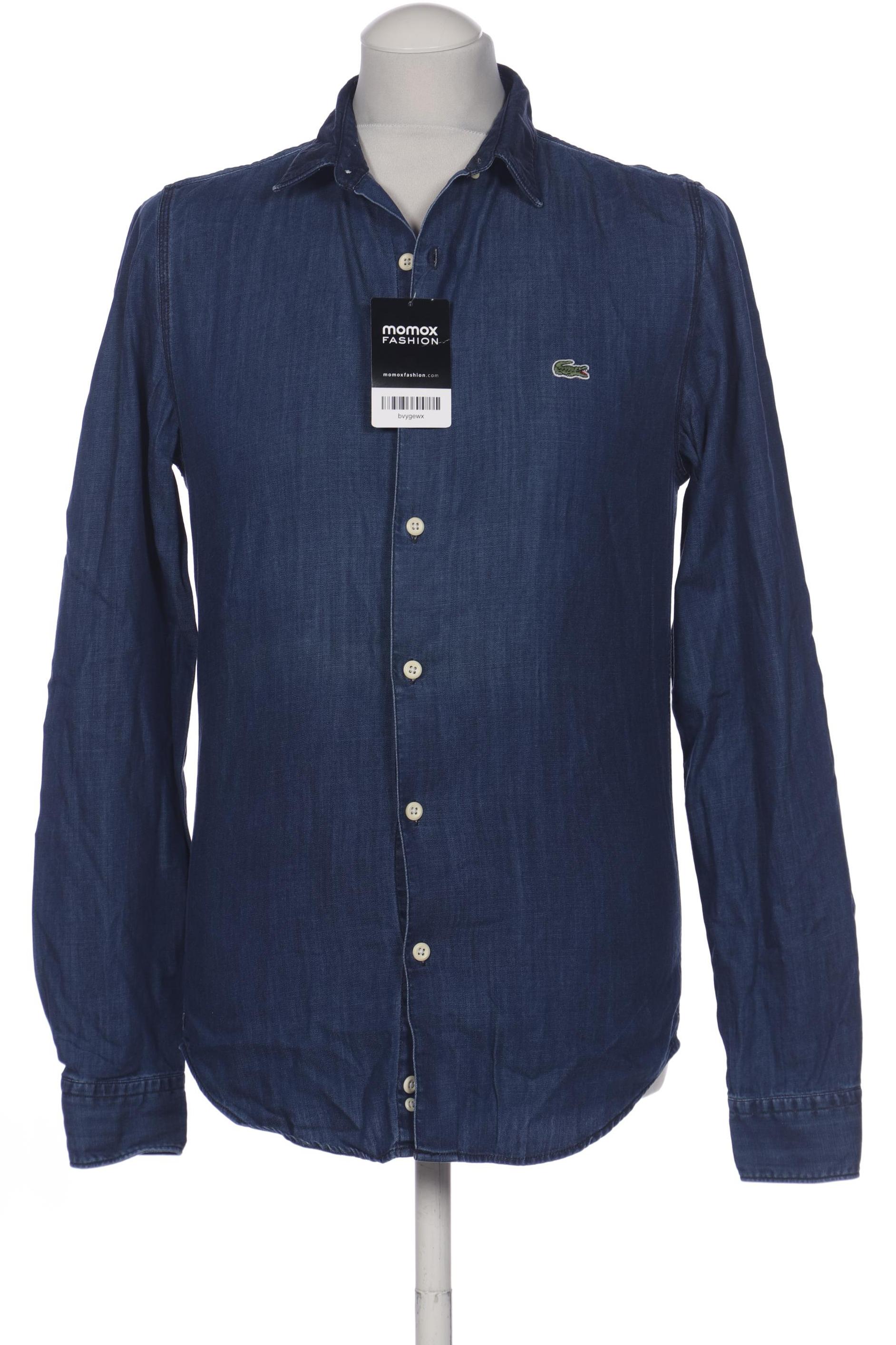 

Lacoste L!Ve Herren Hemd, marineblau, Gr. 48
