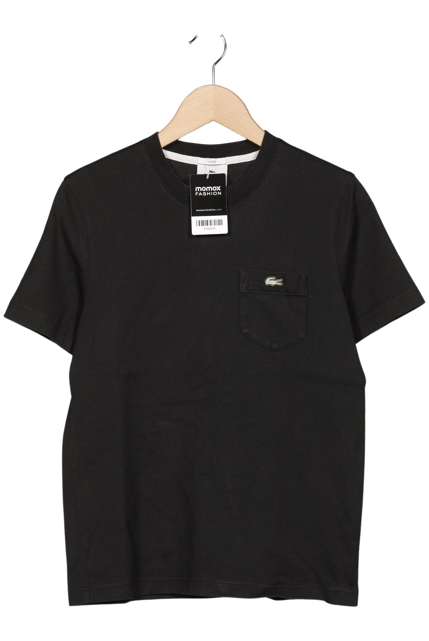 

Lacoste L!Ve Damen T-Shirt, schwarz, Gr. 36