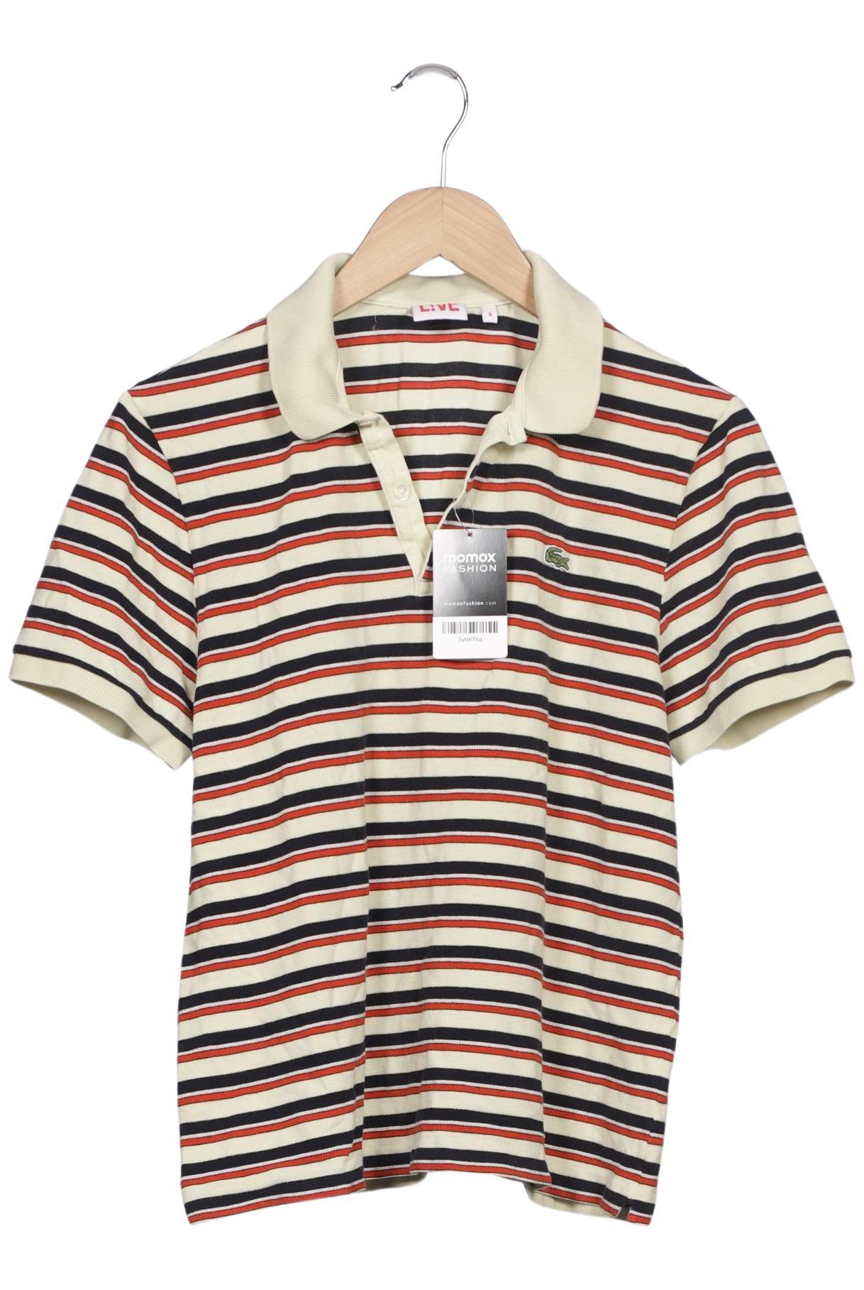 

Lacoste L!Ve Damen Poloshirt, gelb, Gr. 44