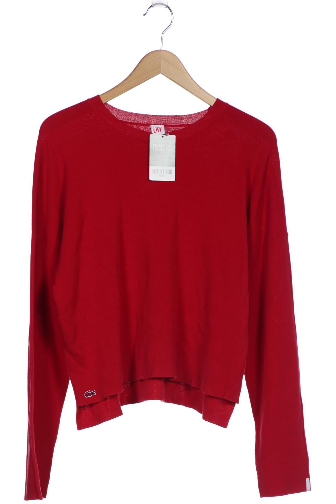 

Lacoste L!Ve Damen Pullover, rot, Gr. 42