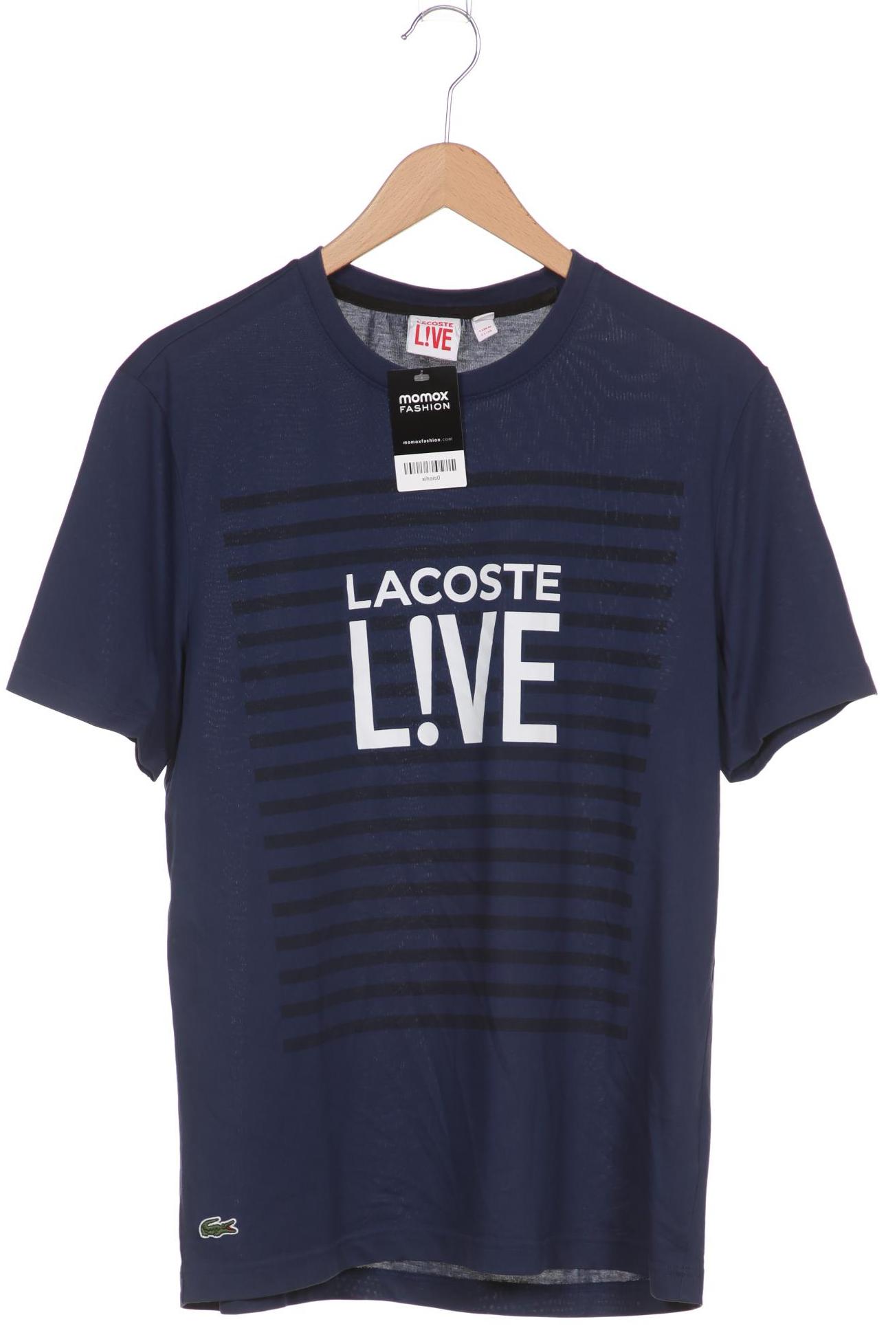 

Lacoste L!Ve Herren T-Shirt, marineblau, Gr. 52