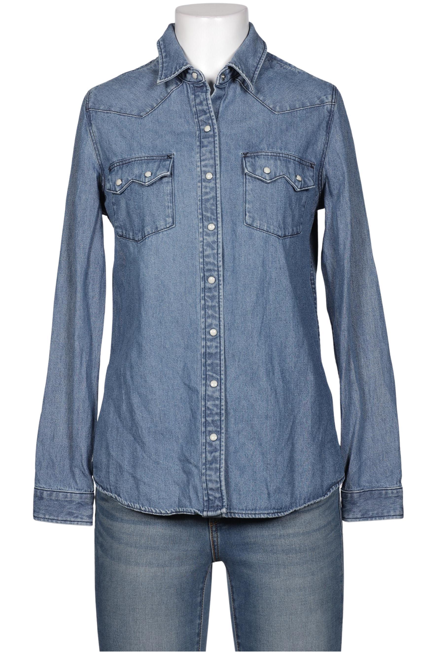 

Lacoste L!Ve Damen Bluse, blau, Gr. 38