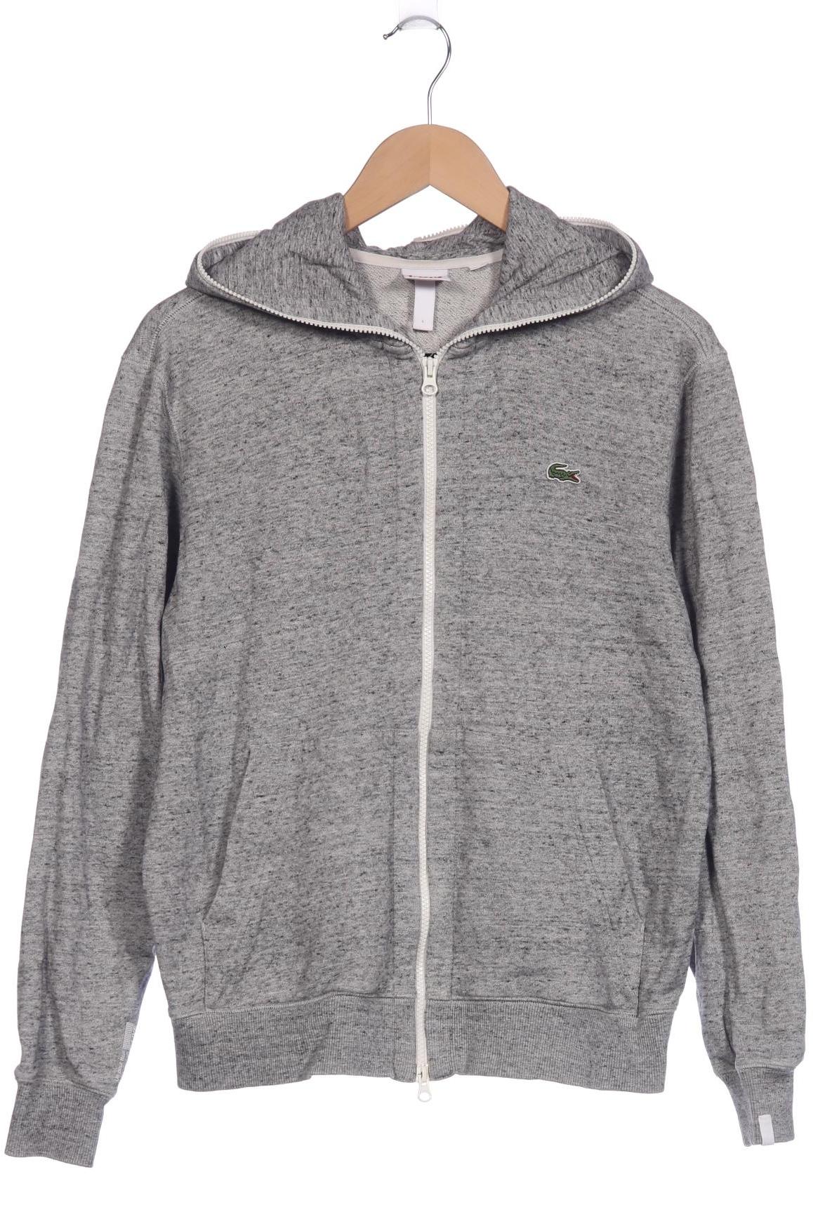 

Lacoste L!Ve Herren Kapuzenpullover, grau, Gr. 52