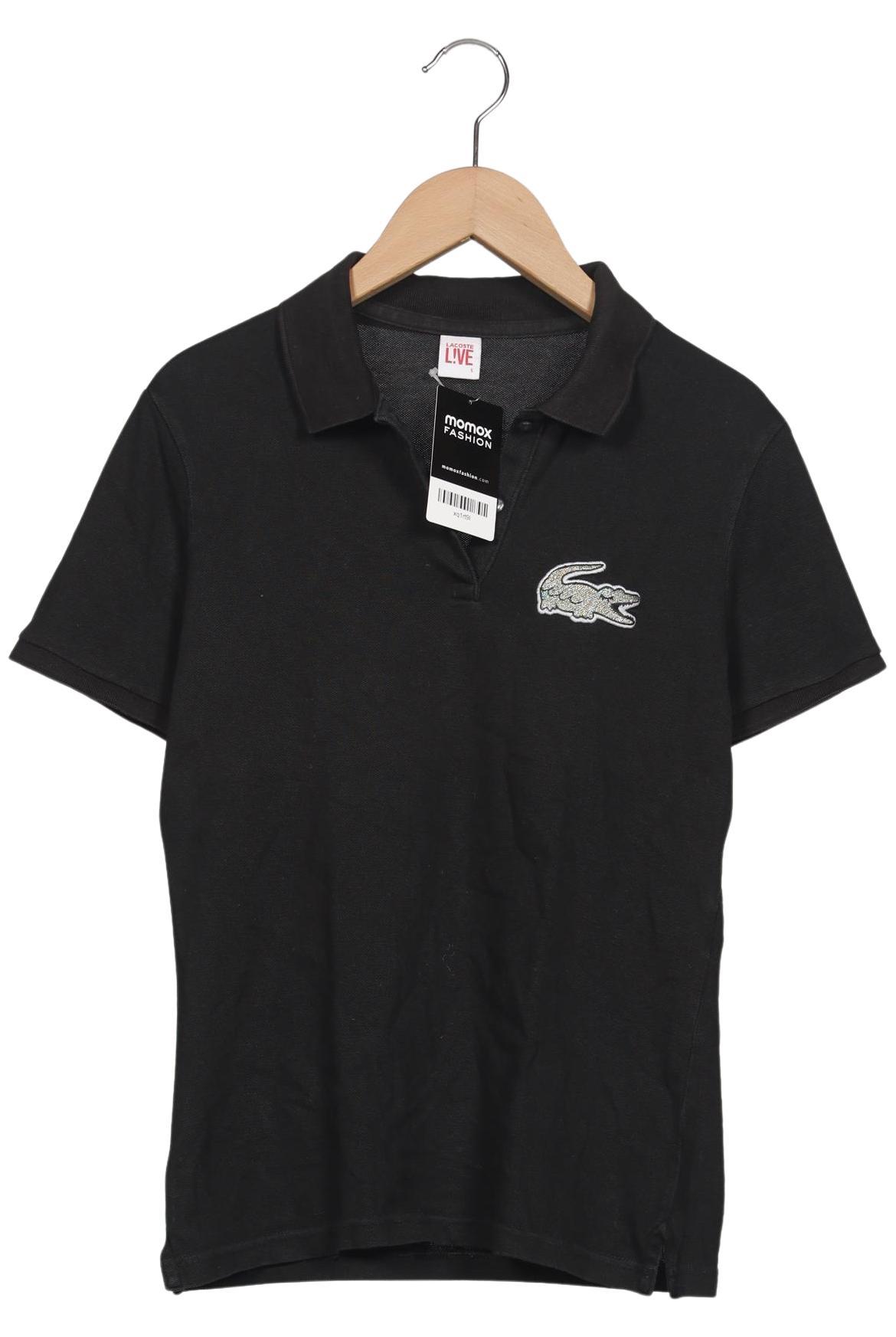 

Lacoste L!Ve Damen Poloshirt, schwarz, Gr. 36