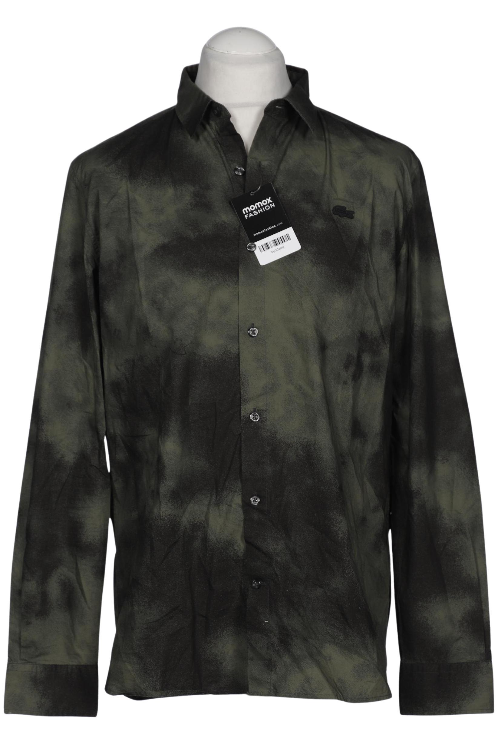

Lacoste L!Ve Herren Hemd, grün, Gr. 52
