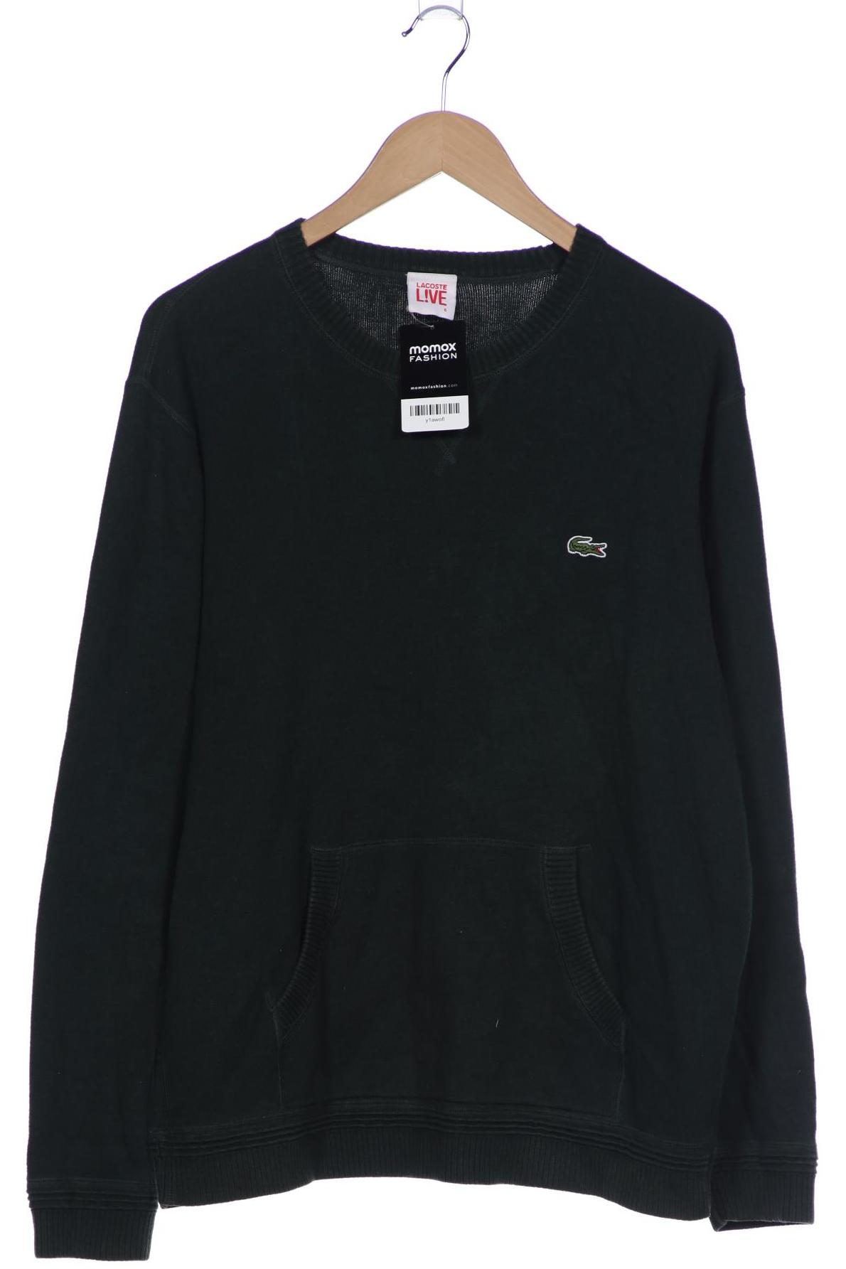 

Lacoste L!Ve Herren Pullover, grün, Gr. 52