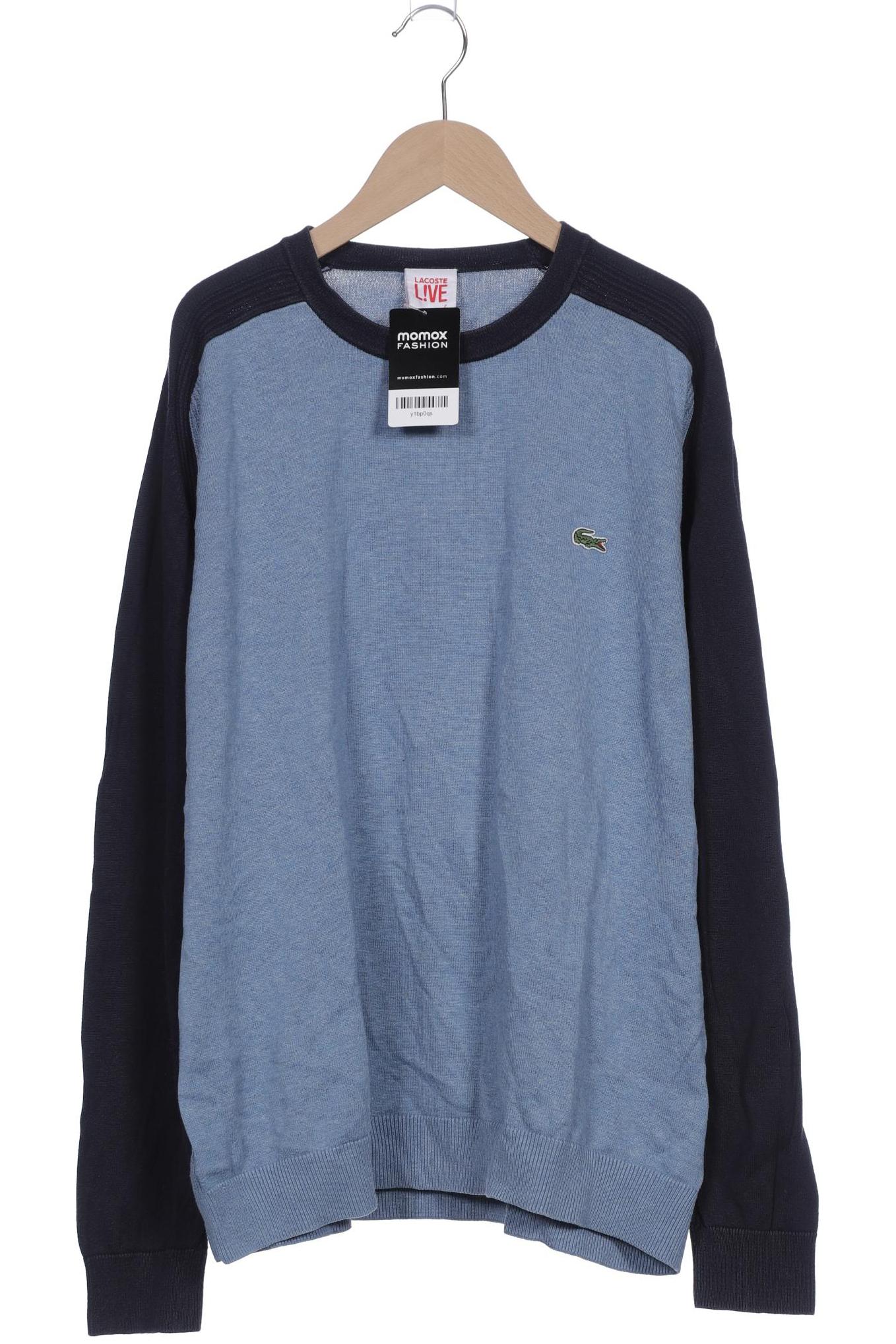 

LACOSTE L!VE Herren Pullover, blau