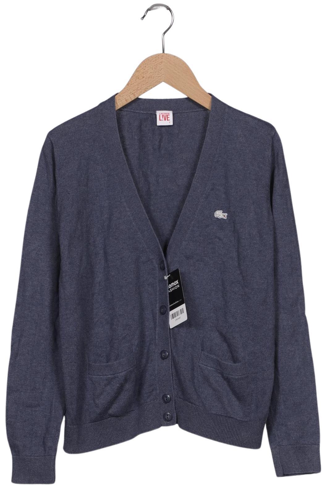 

Lacoste L!Ve Damen Strickjacke, marineblau, Gr. 36
