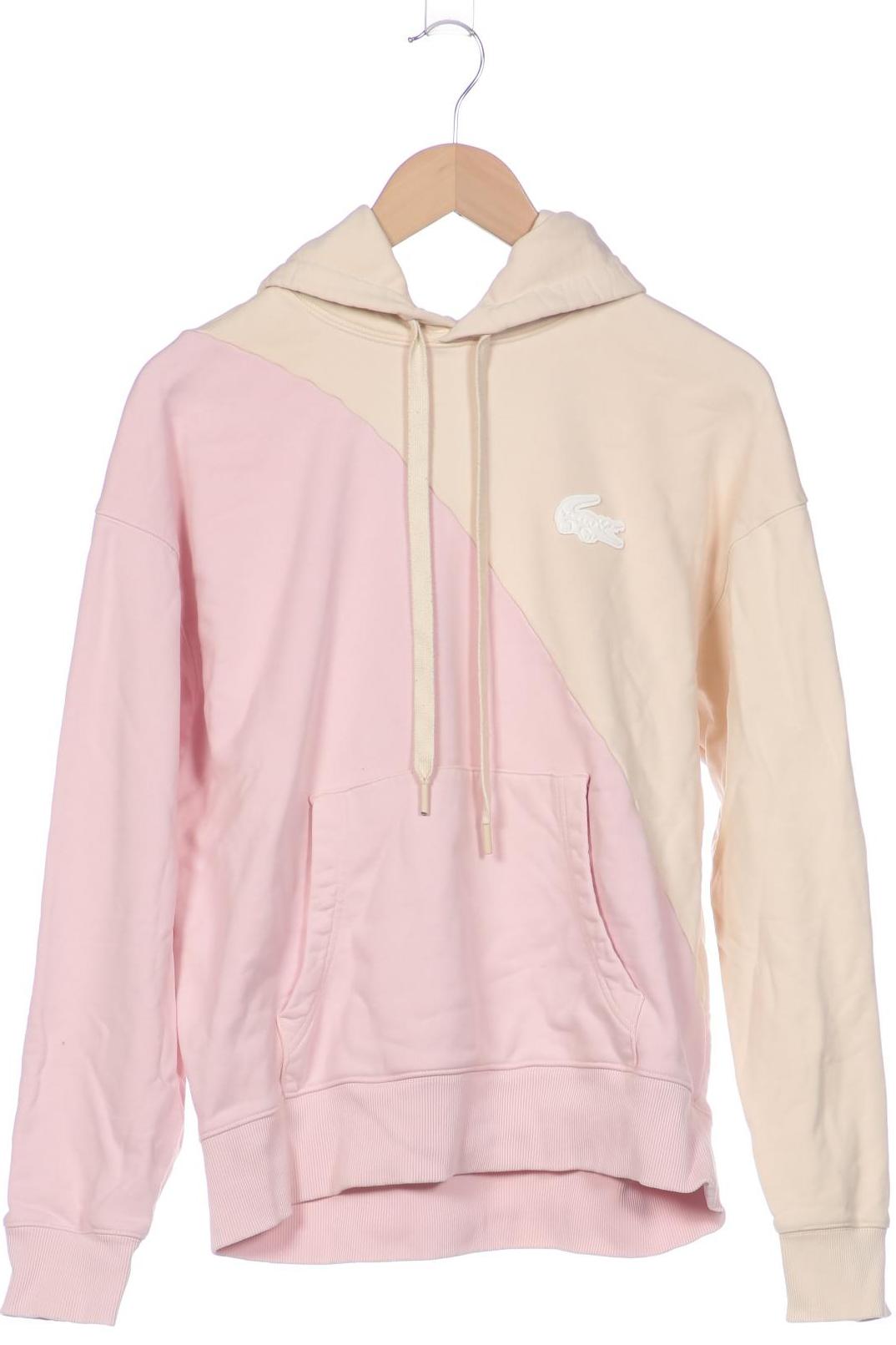 

Lacoste L!Ve Damen Kapuzenpullover, beige, Gr. 38
