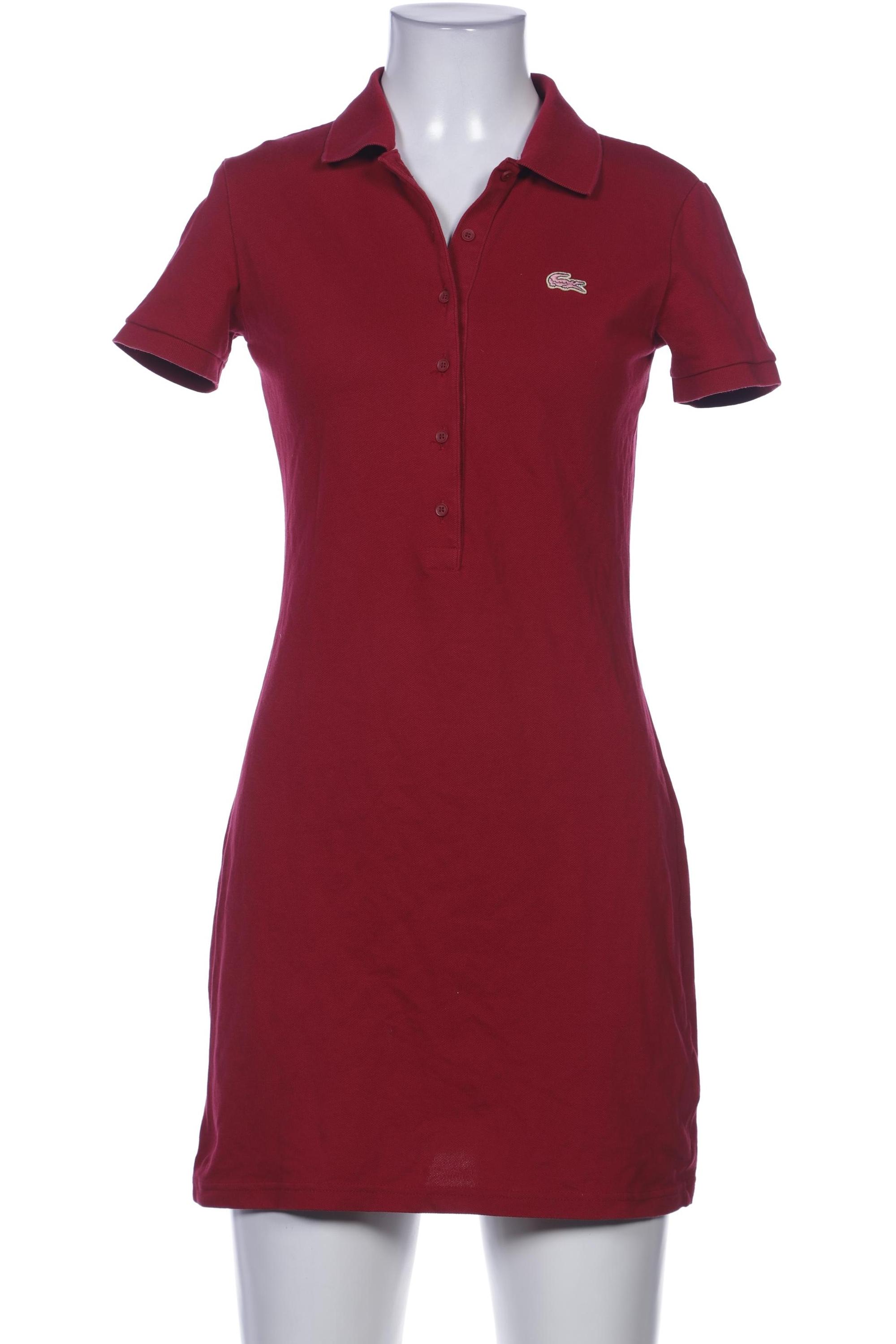 

Lacoste L!Ve Damen Kleid, bordeaux, Gr. 36