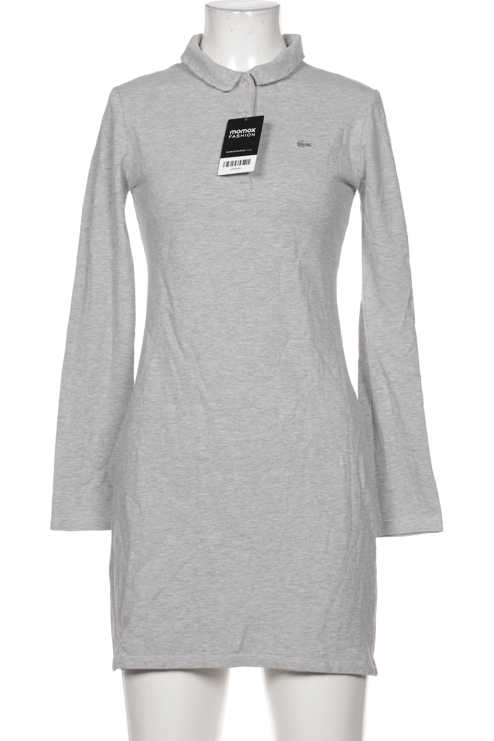 

Lacoste L!Ve Damen Kleid, grau, Gr. 38
