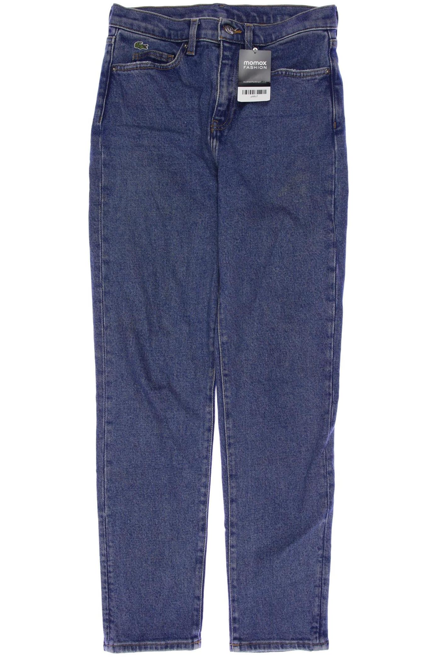 

Lacoste L!Ve Damen Jeans, blau, Gr. 28