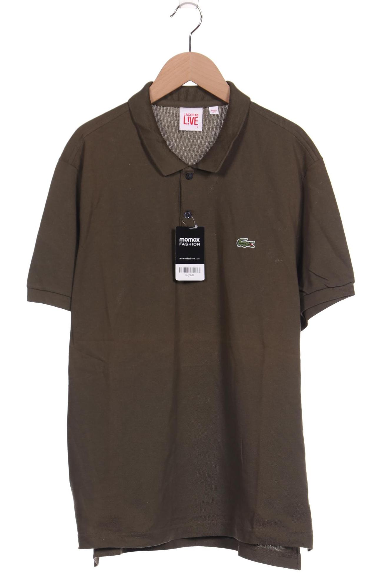 

Lacoste L!Ve Herren Poloshirt, grün, Gr. 54