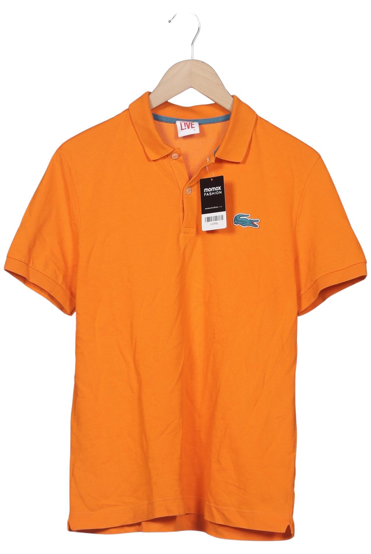 

Lacoste L!Ve Herren Poloshirt, orange, Gr. 52