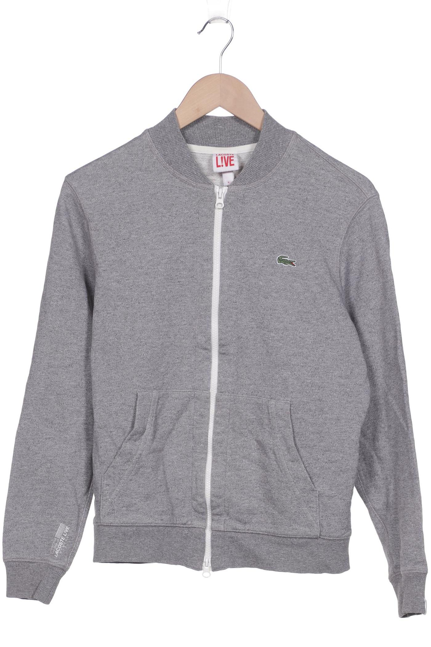 

LACOSTE L!VE Herren Sweatshirt, grau