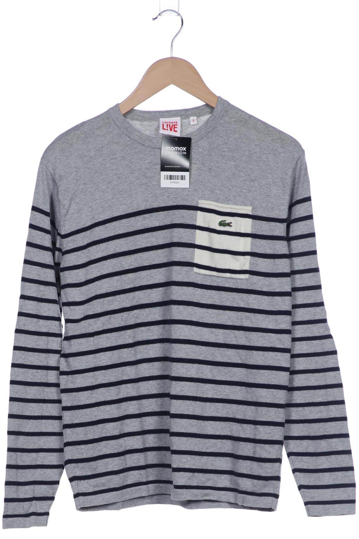 

Lacoste L!Ve Herren Pullover, grau, Gr. 52