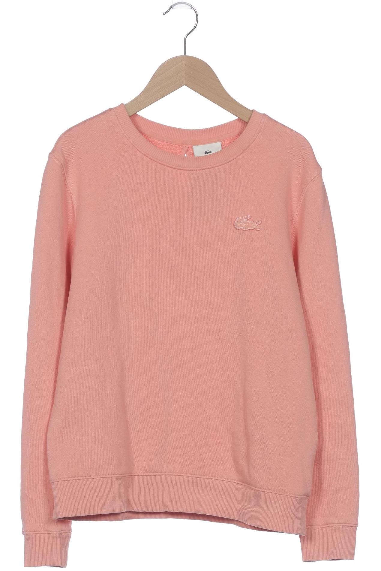 

Lacoste L!Ve Damen Sweatshirt, pink, Gr. 38