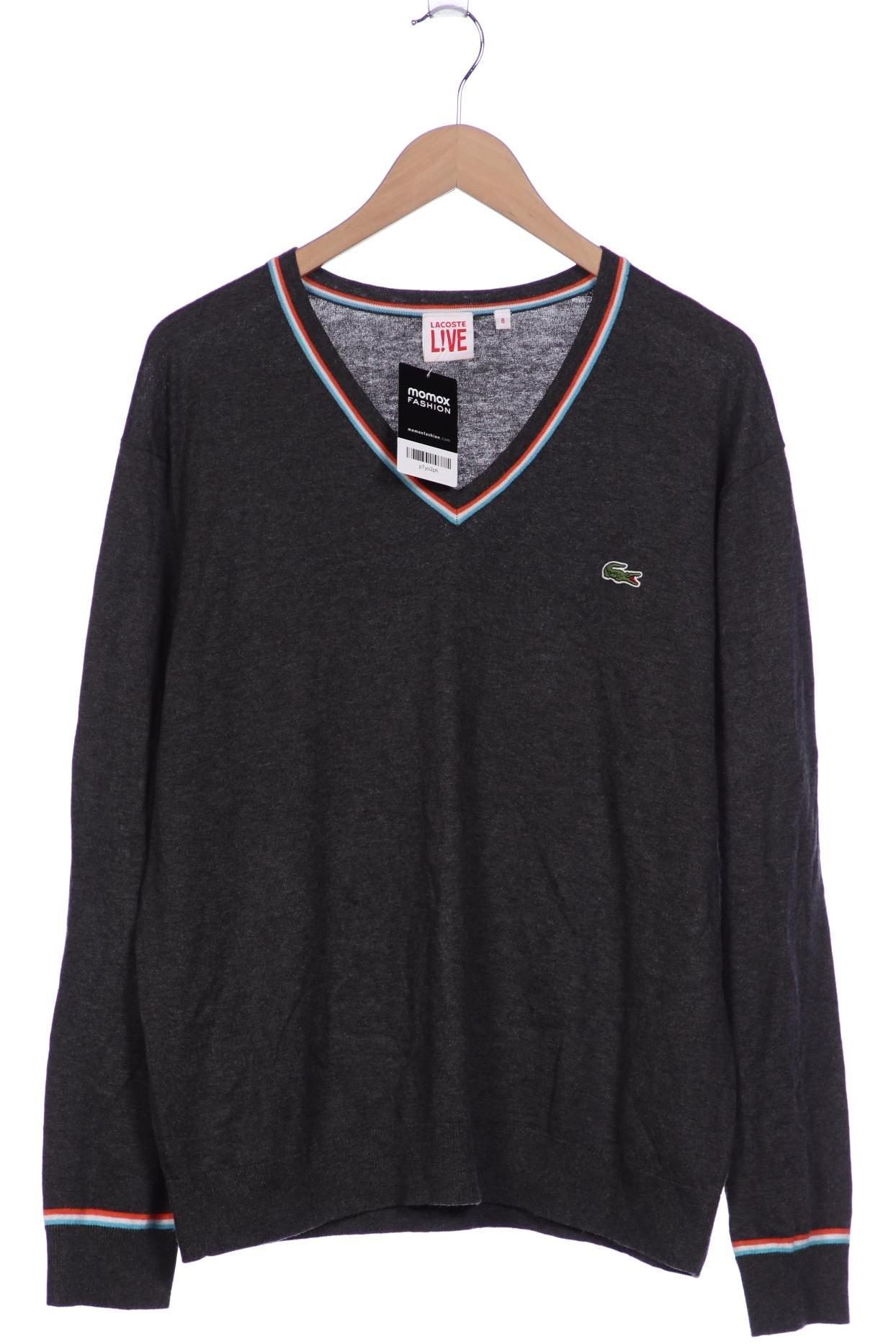 

Lacoste L!Ve Herren Pullover, grau, Gr. 54