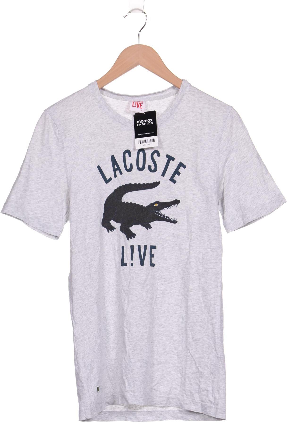 

LACOSTE L!VE Herren T-Shirt, grau