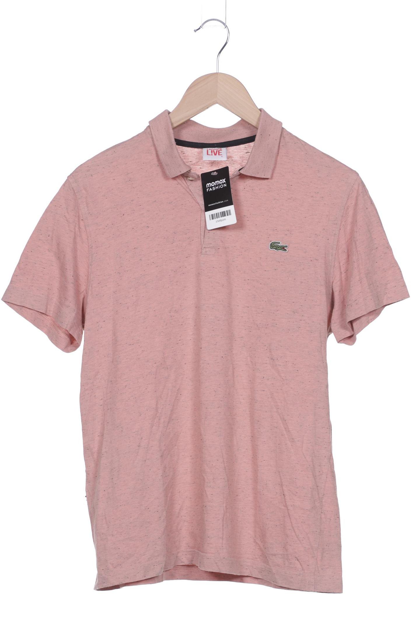 

Lacoste L!Ve Herren Poloshirt, pink, Gr. 48