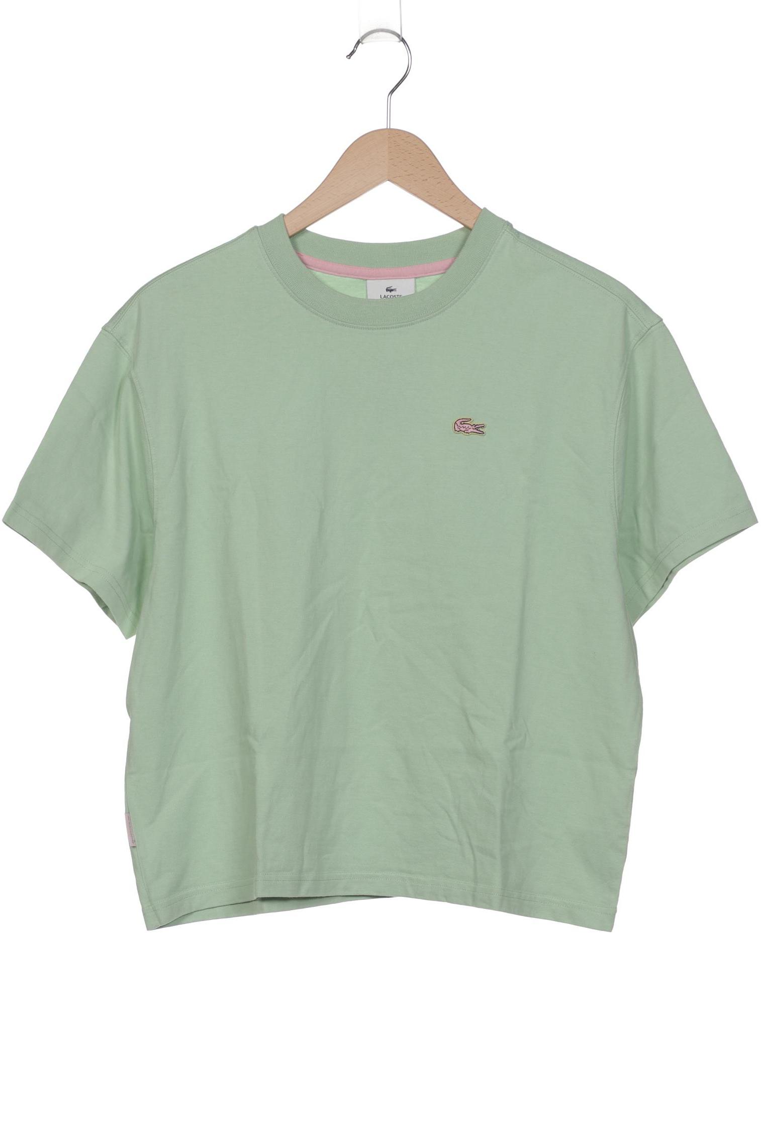 

Lacoste L!Ve Damen T-Shirt, hellgrün, Gr. 34