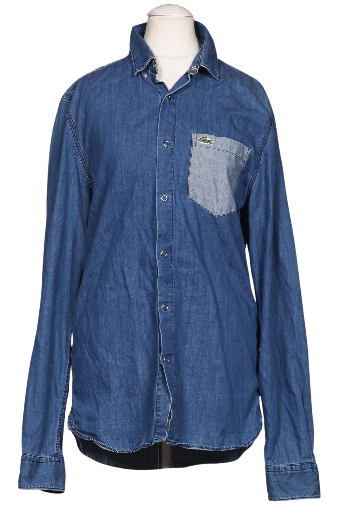 

Lacoste L!Ve Damen Bluse, blau, Gr. 38