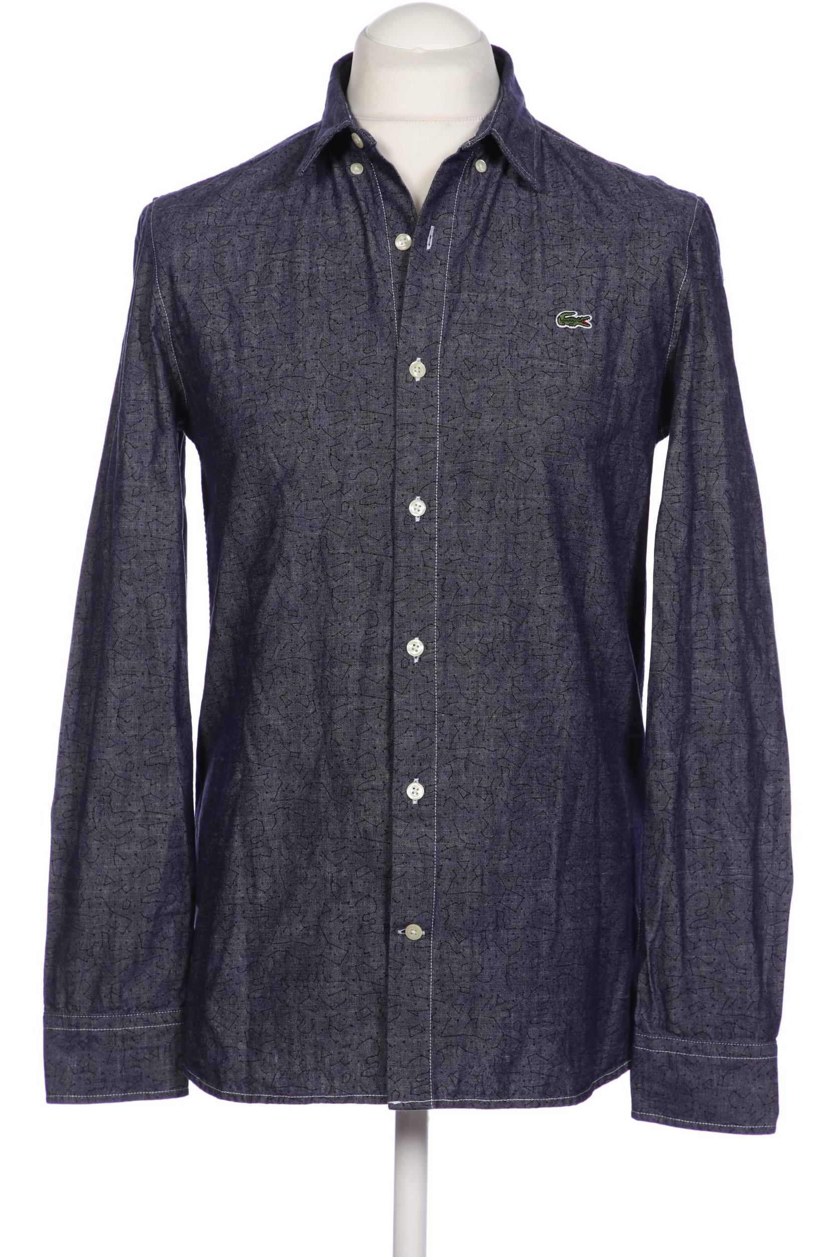 

Lacoste L!Ve Herren Hemd, marineblau, Gr. 48