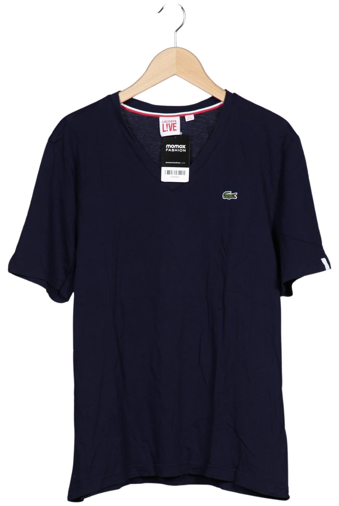 Thumbnail - Lacoste L!Ve Herren T-Shirt, marineblau, Gr. 56