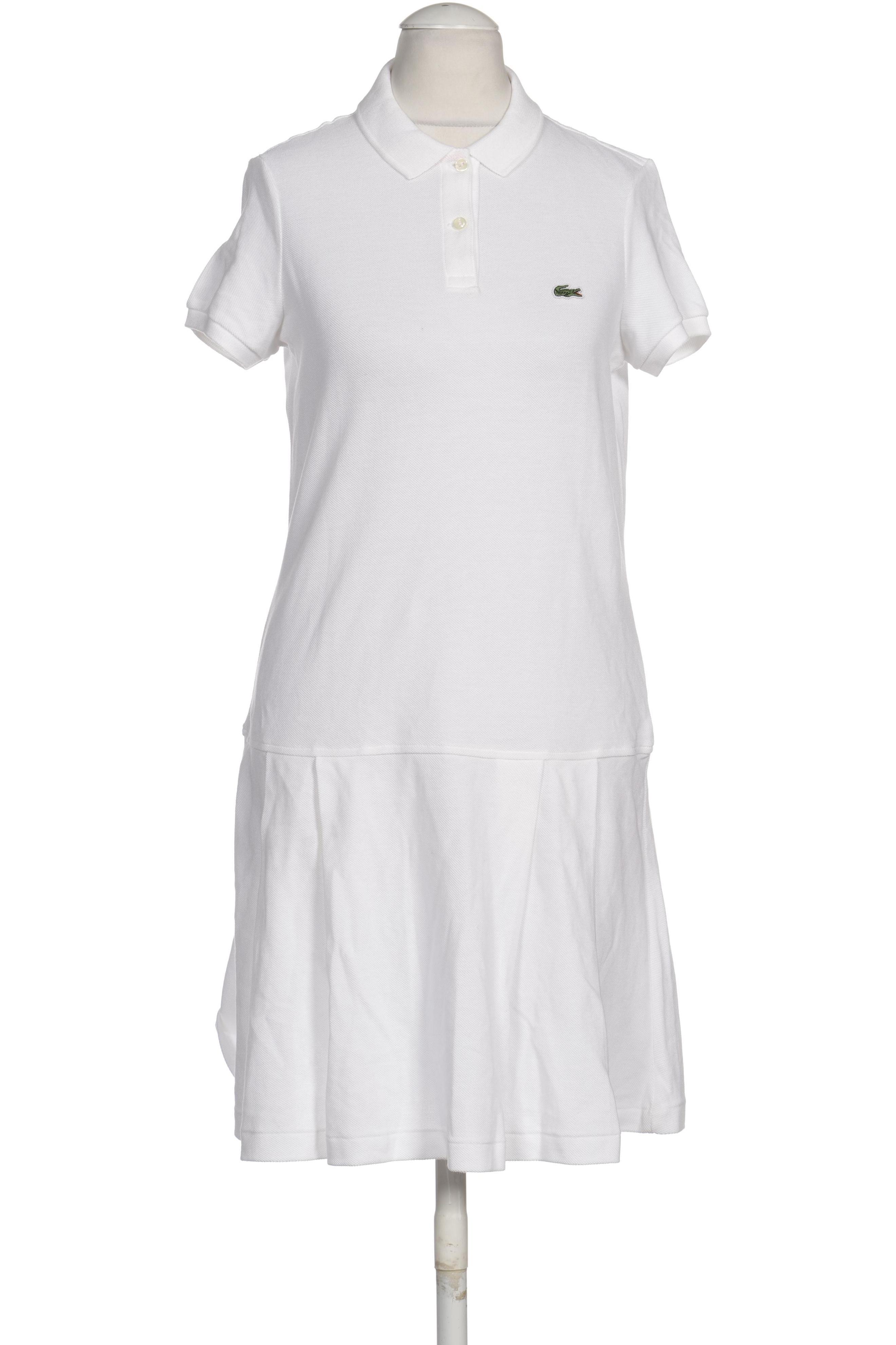 

Lacoste Mädchen Kleid, weiß, Gr. 164