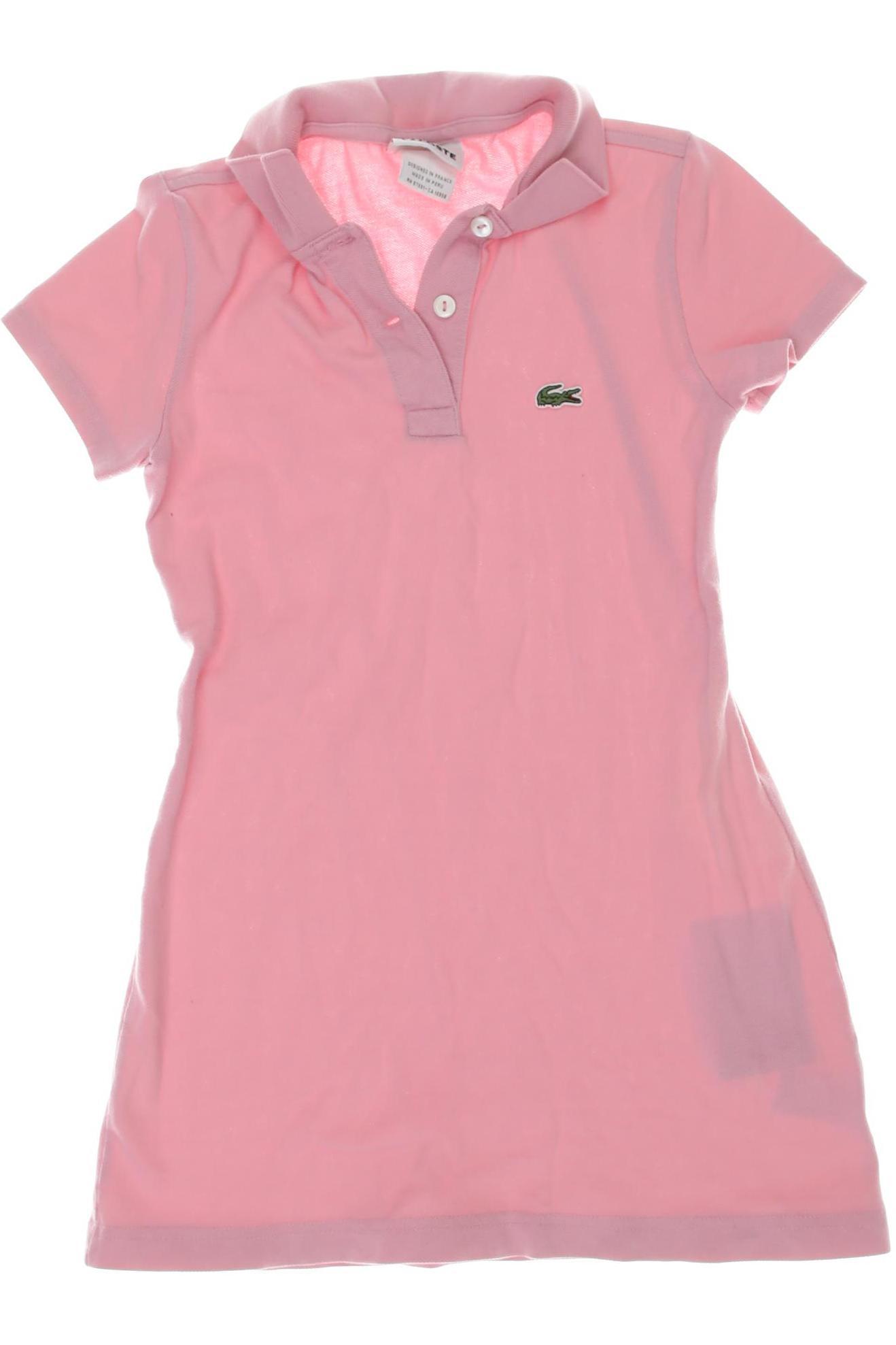 

Lacoste Mädchen Kleid, pink, Gr. 128