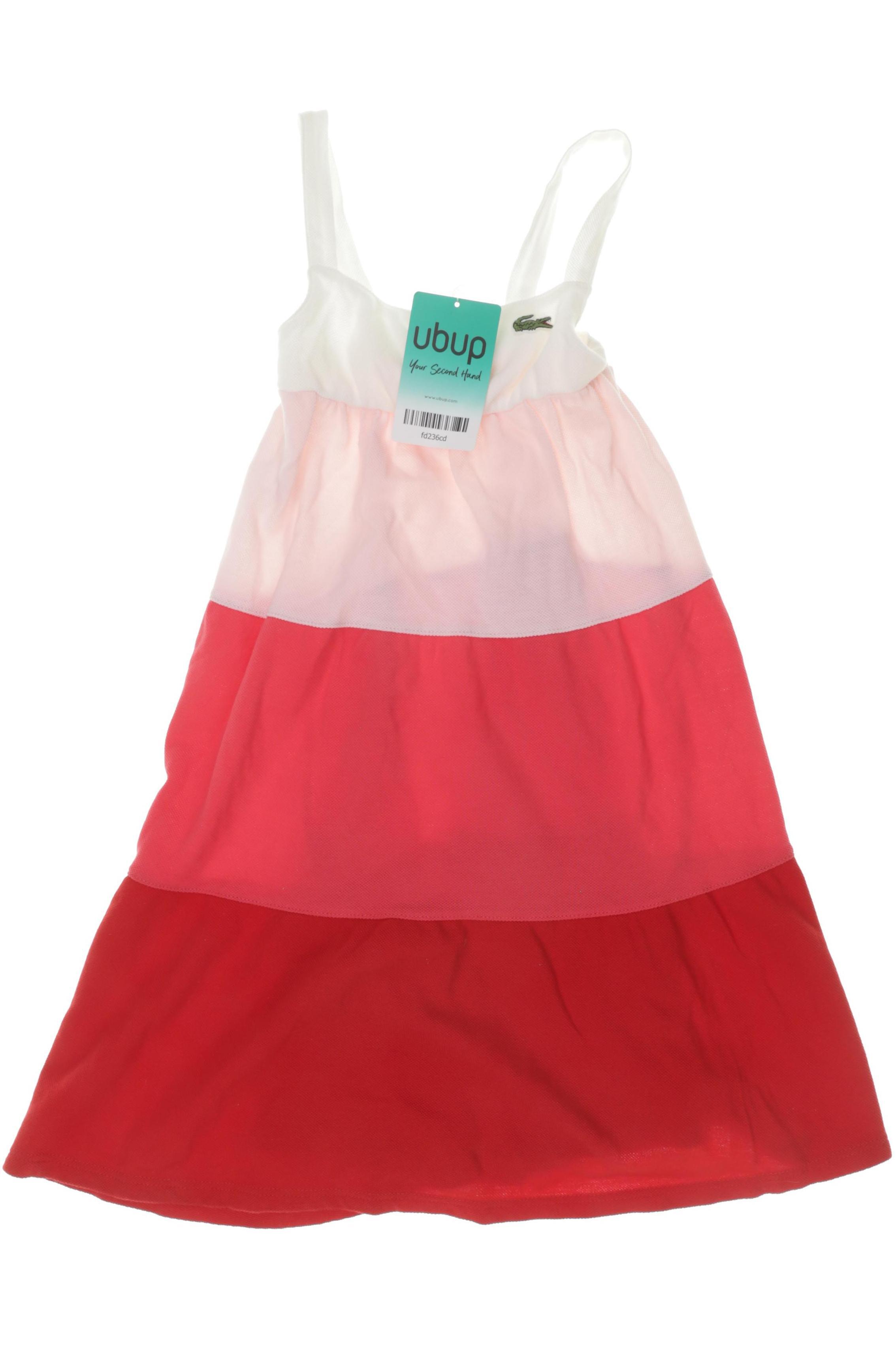 

Lacoste Mädchen Kleid, rot, Gr. 128