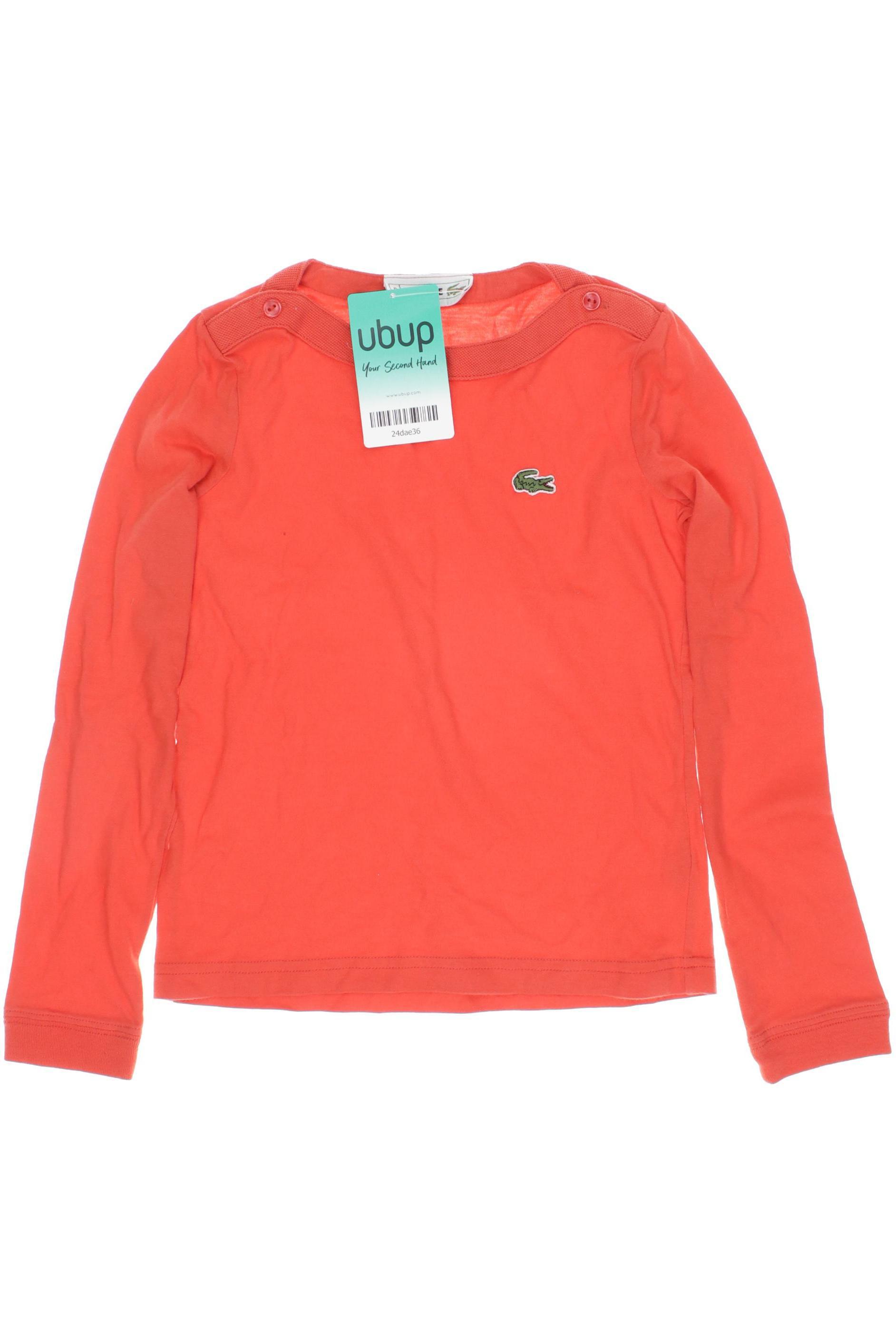 

Lacoste Mädchen Langarmshirt, rot, Gr. 116