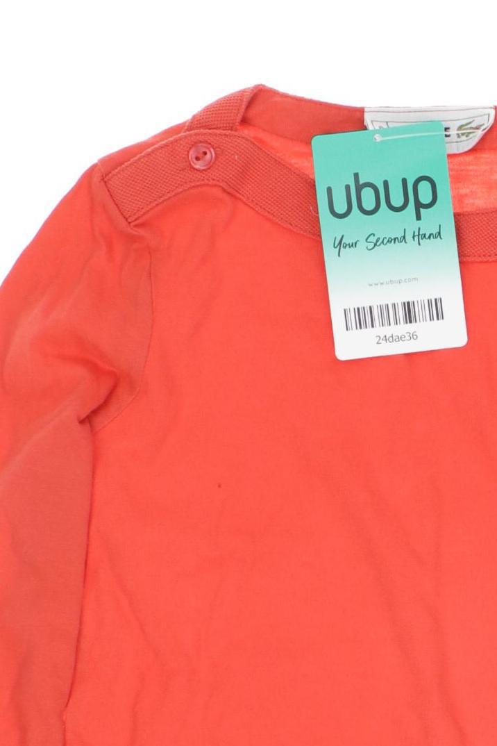 Thumbnail - Lacoste Mädchen Langarmshirt, rot, Gr. 116