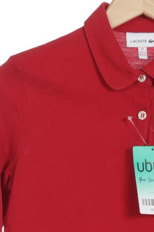 Thumbnail - Lacoste Mädchen Langarmshirt, rot, Gr. 152