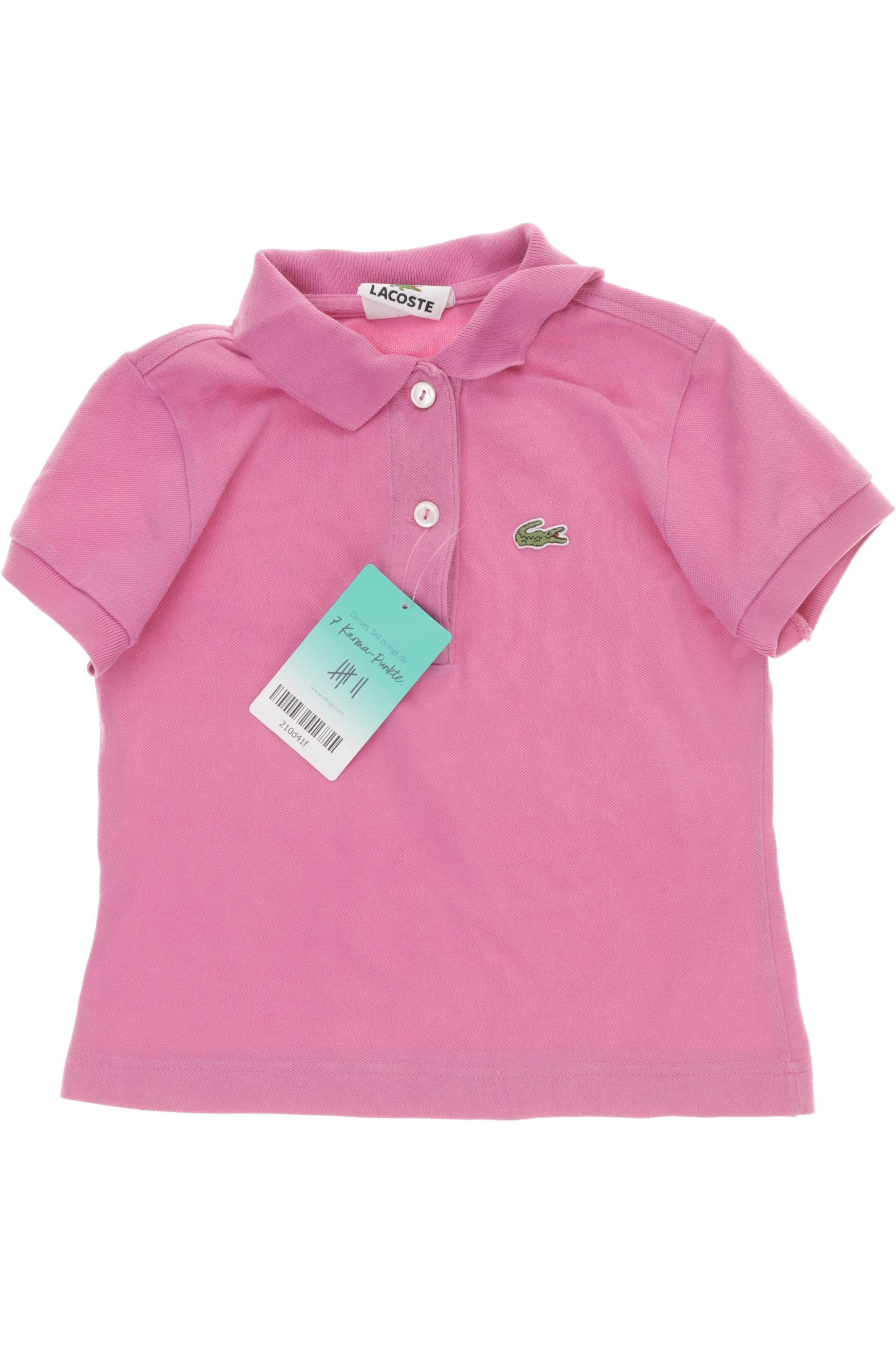 

Lacoste Mädchen Poloshirt, pink, Gr. 116