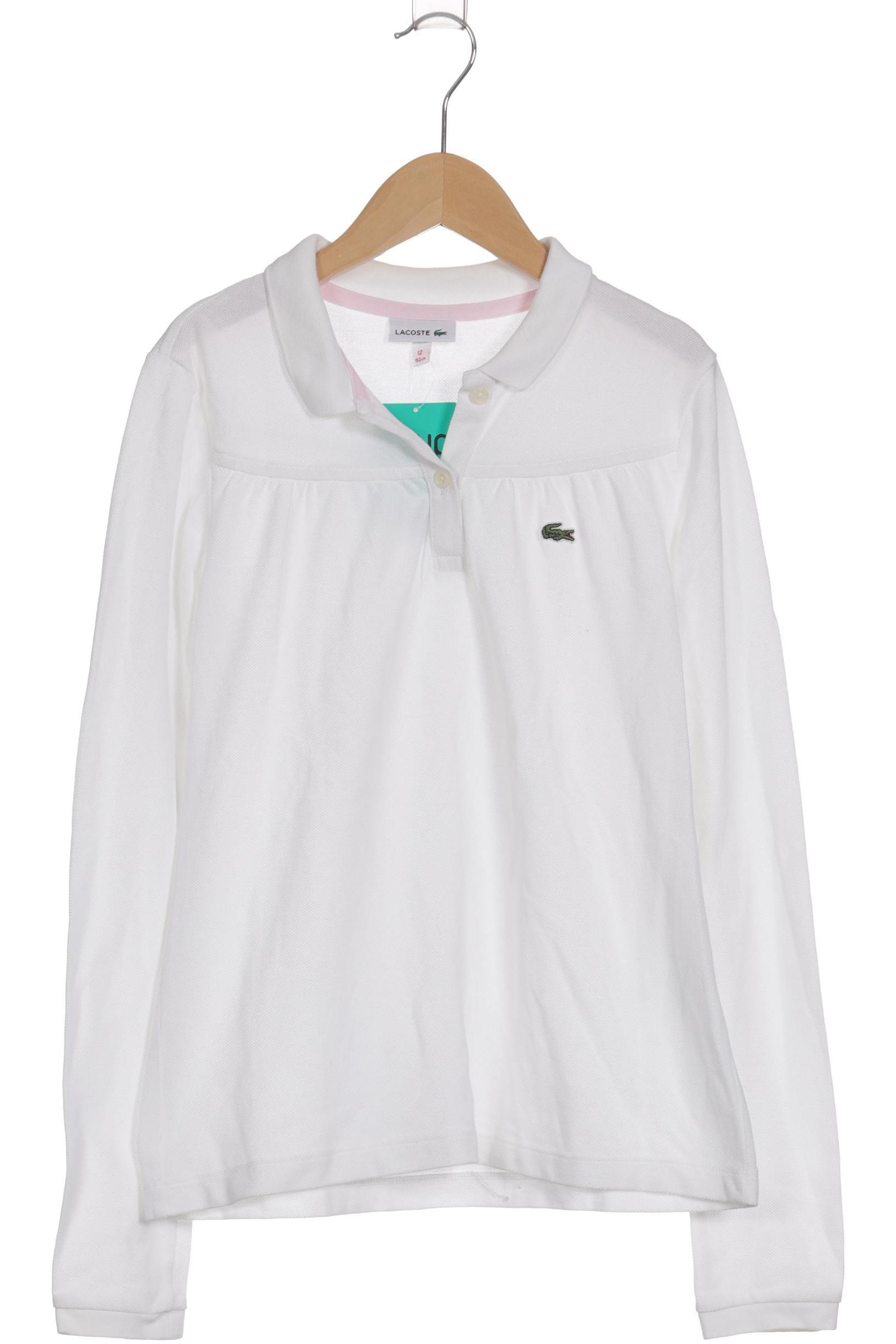 

Lacoste Mädchen Poloshirt, weiß, Gr. 152