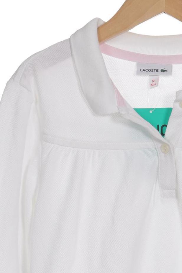 Thumbnail - Lacoste Mädchen Poloshirt, weiß, Gr. 152