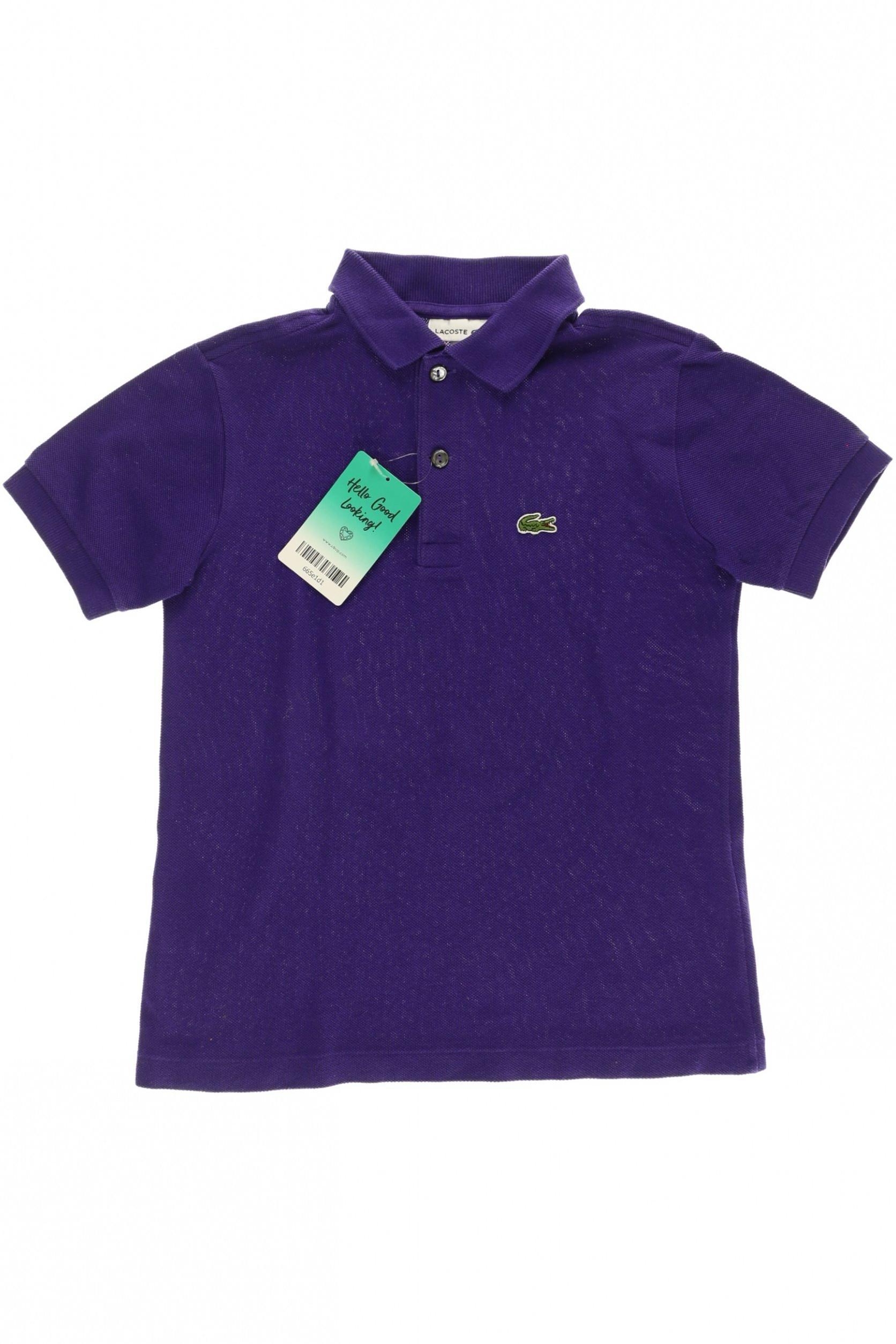 

Lacoste Mädchen Poloshirt, lila, Gr. 128