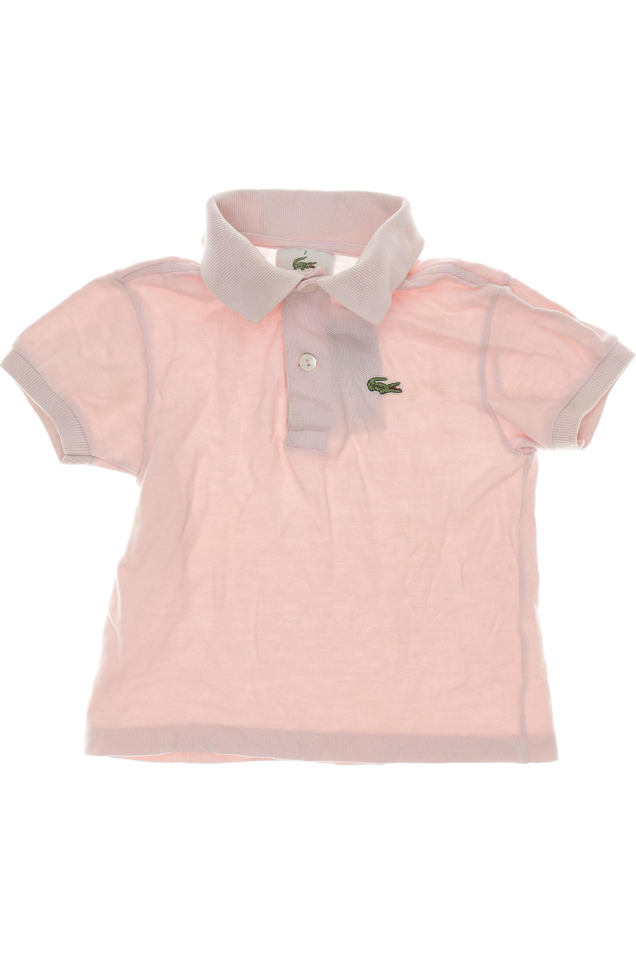 

Lacoste Mädchen Poloshirt, pink, Gr. 92