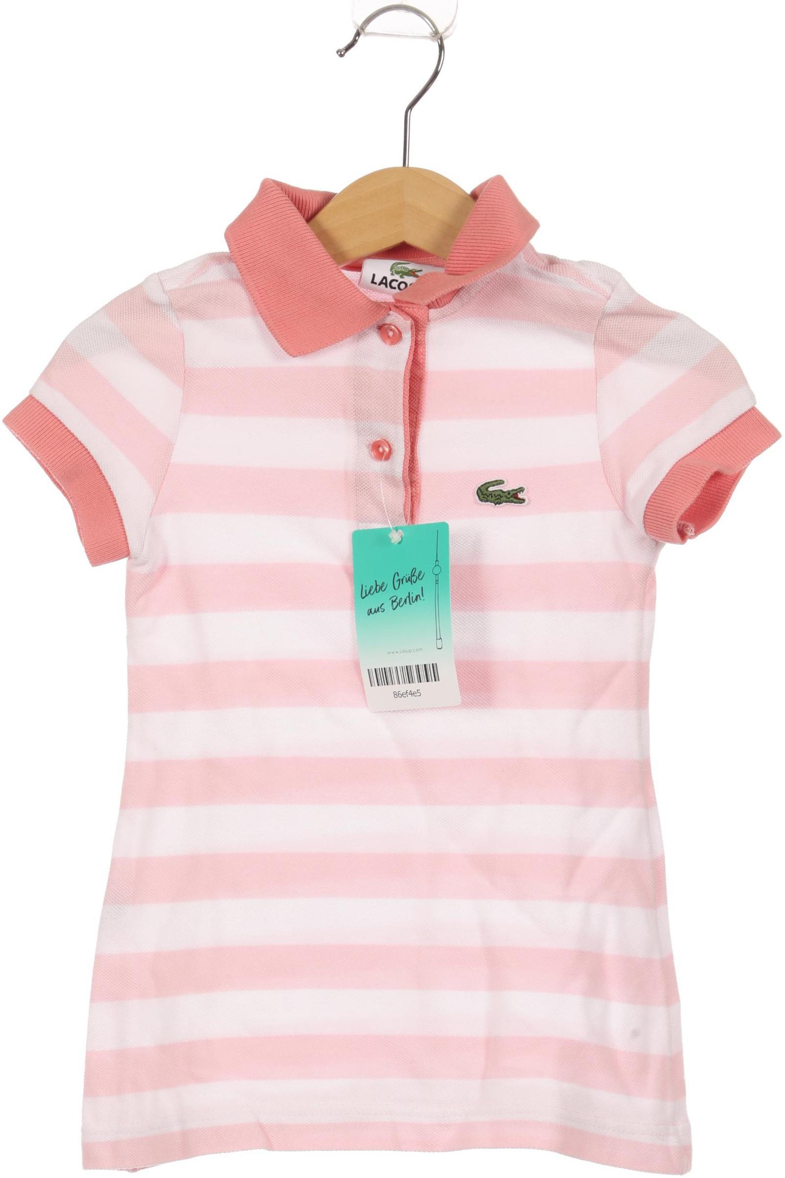 

Lacoste Mädchen Poloshirt, pink, Gr. 92
